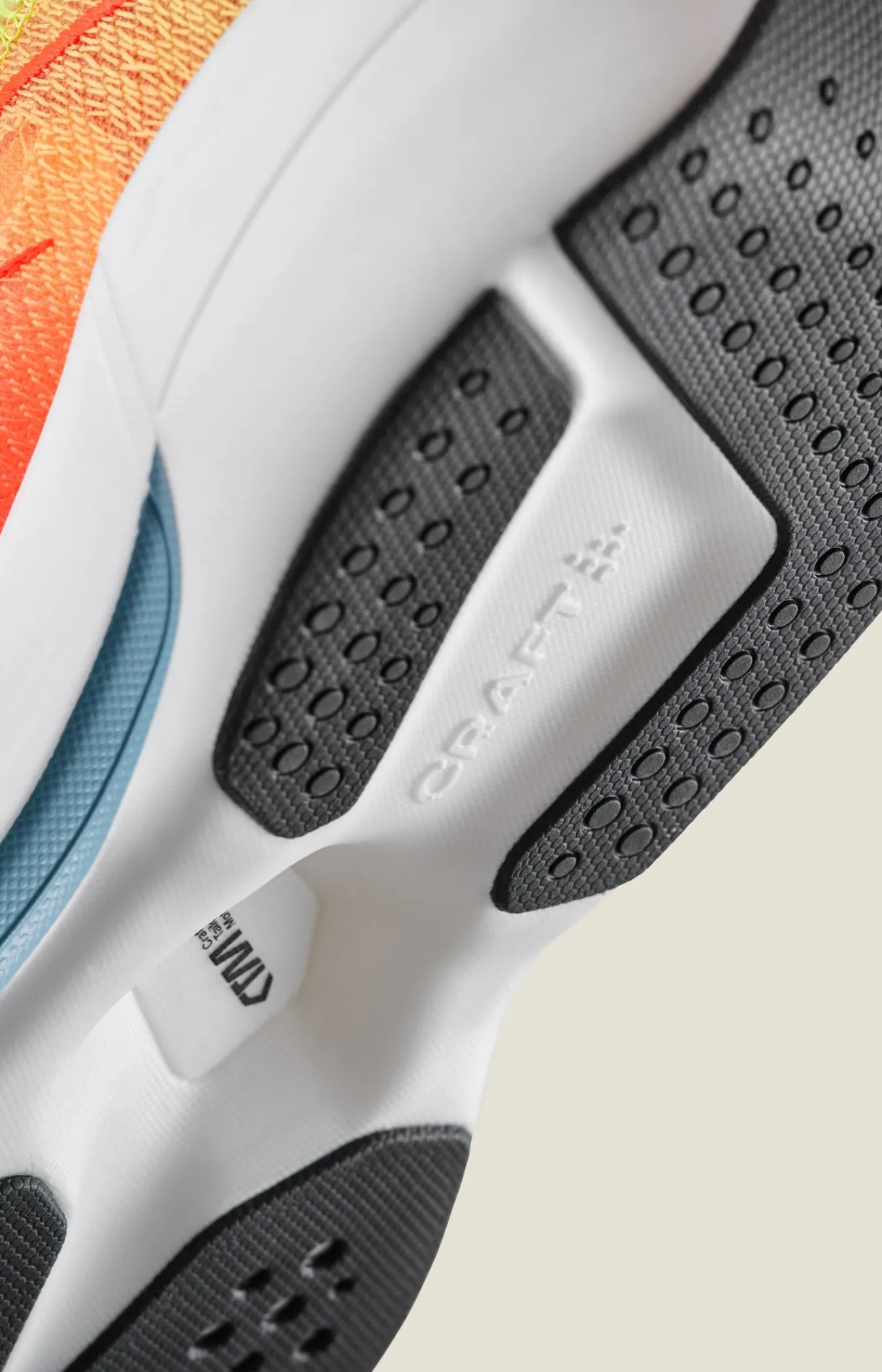 Løpesko Asfalt|Løping>Craft Sportswear Nordlite Tempo M Shock/Flumino