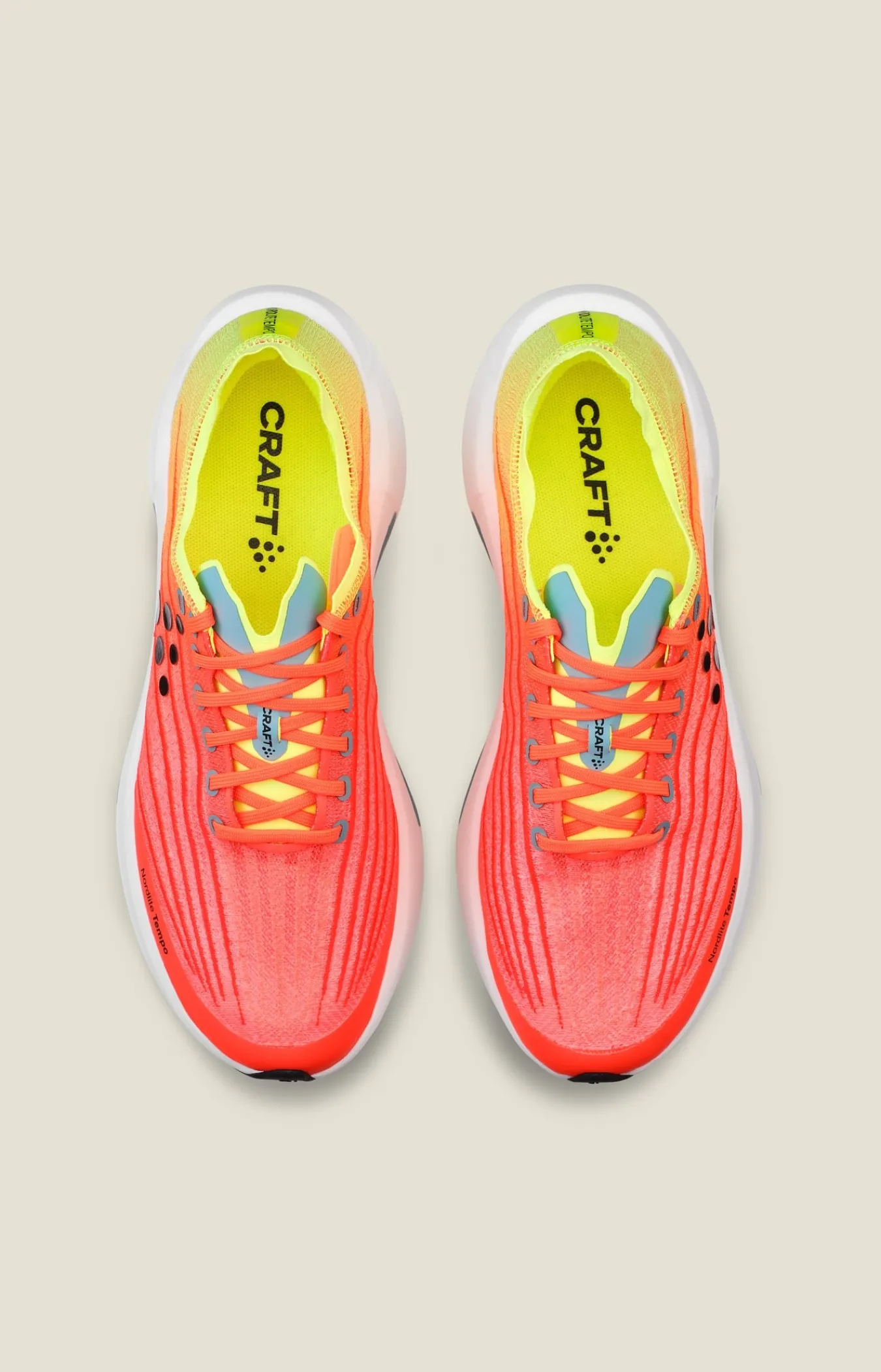 Løpesko Asfalt|Løping>Craft Sportswear Nordlite Tempo M Shock/Flumino