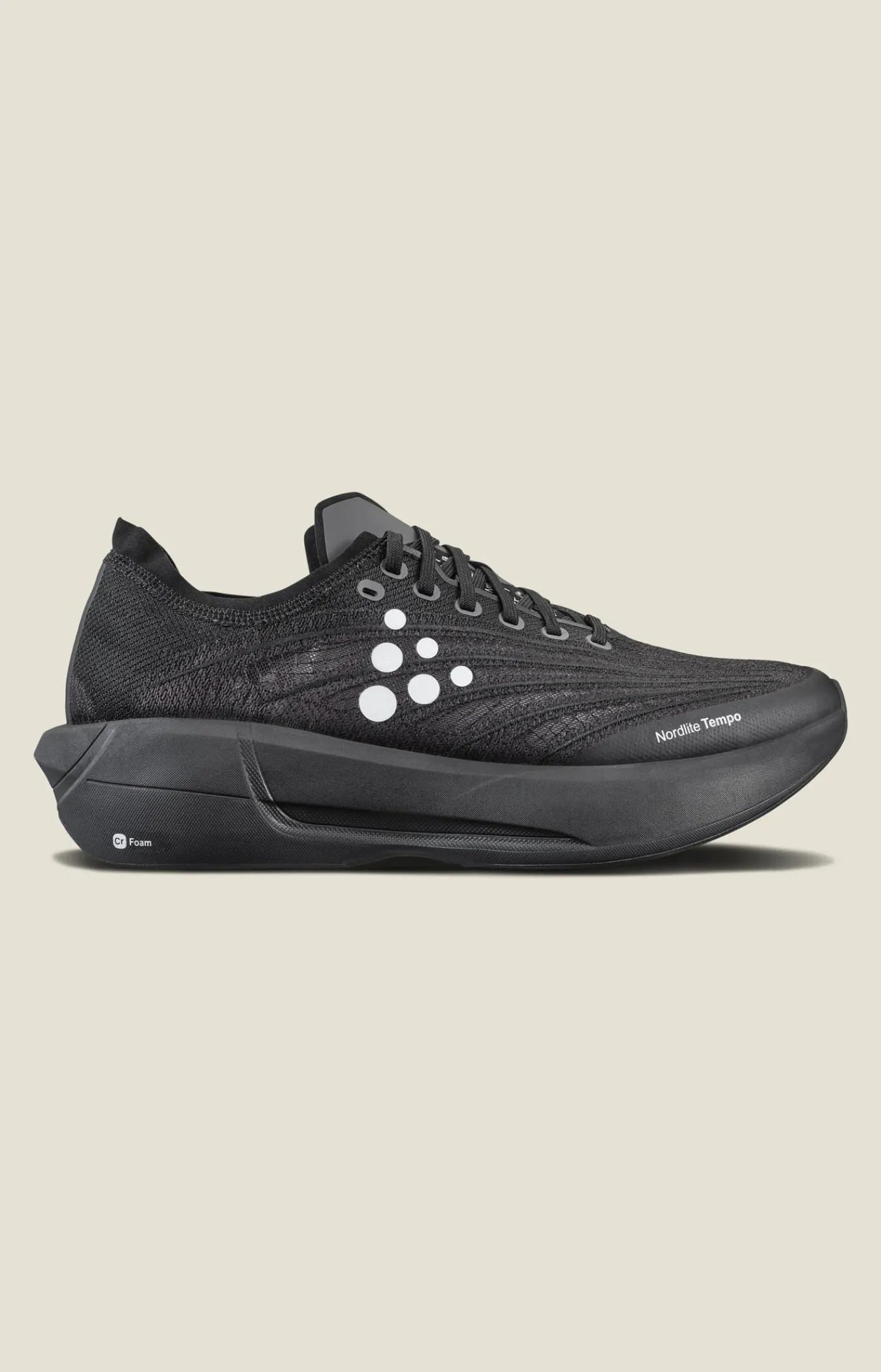Løpesko Asfalt|Løping>Craft Sportswear Nordlite Tempo W Black multi