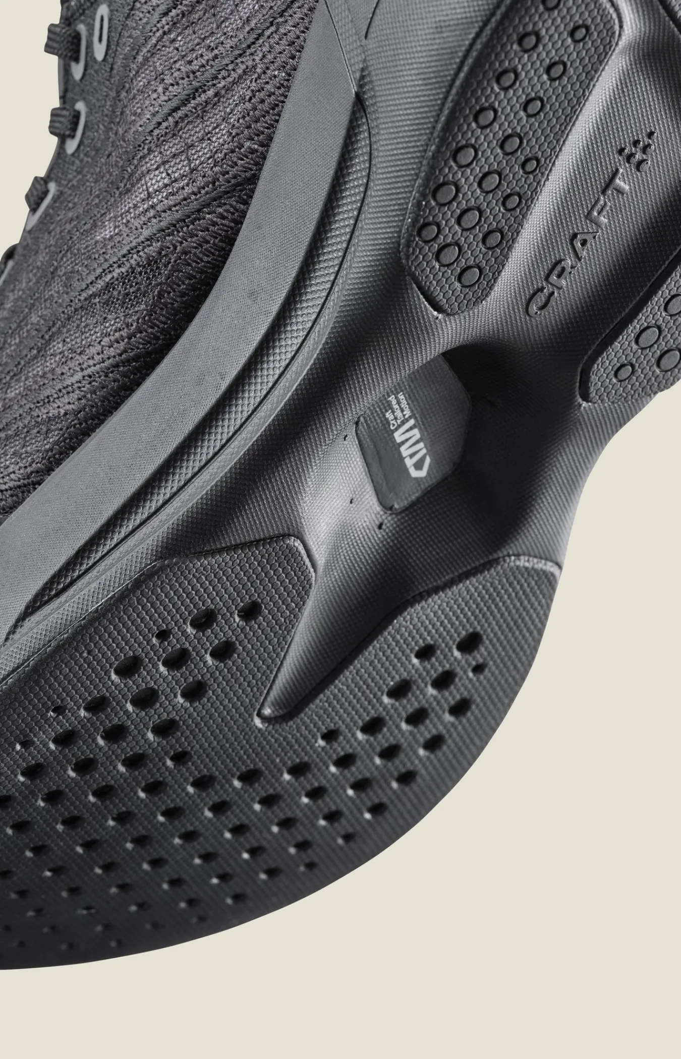 Løpesko Asfalt|Løping>Craft Sportswear Nordlite Tempo W Black multi