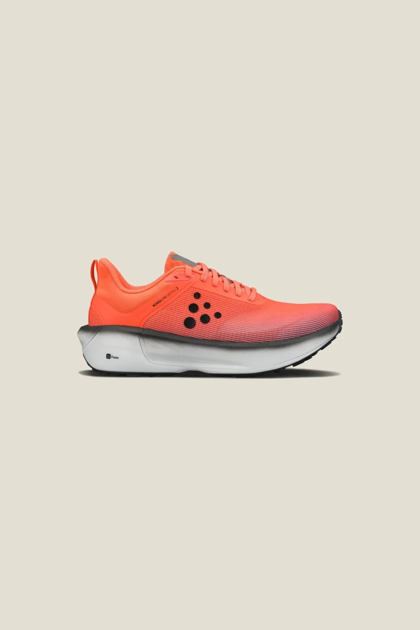 Road-To-Trail|Løping>Craft Sportswear Nordlite Ultra 2 M Shock/Grey