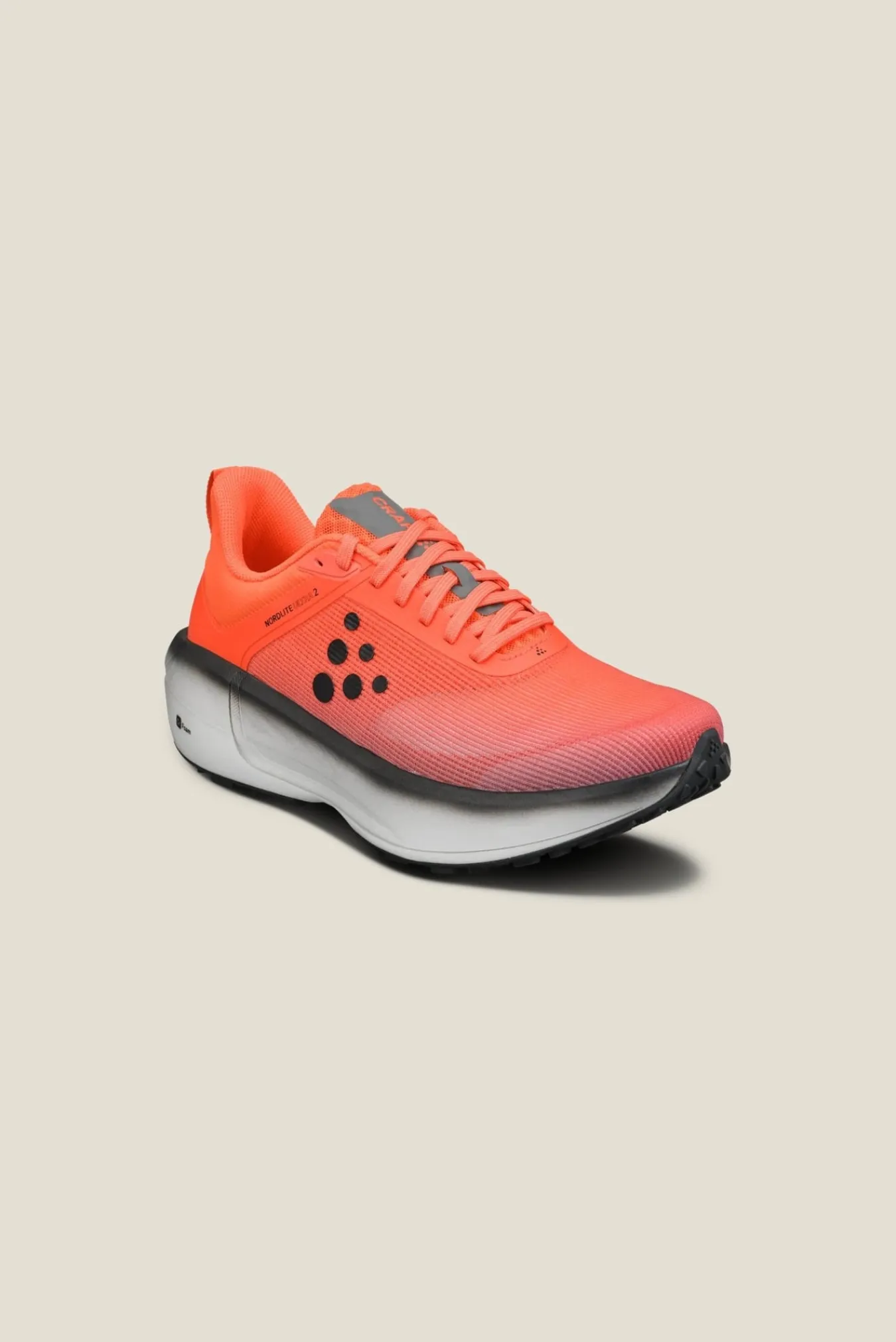 Road-To-Trail|Løping>Craft Sportswear Nordlite Ultra 2 M Shock/Grey