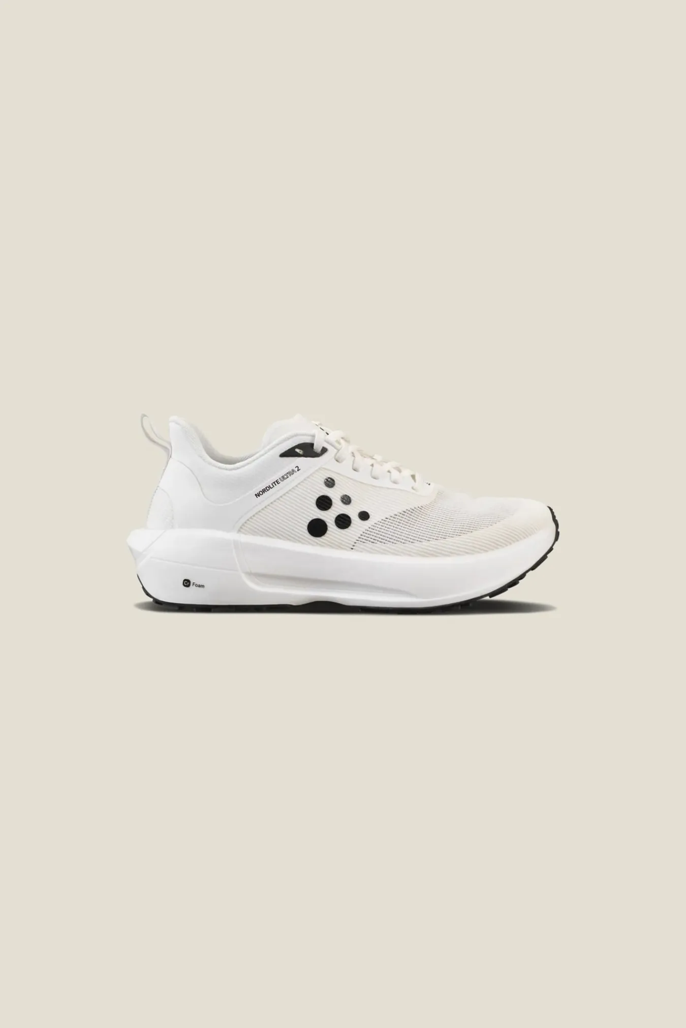 Road-To-Trail|Løping>Craft Sportswear Nordlite Ultra 2 M Ash White