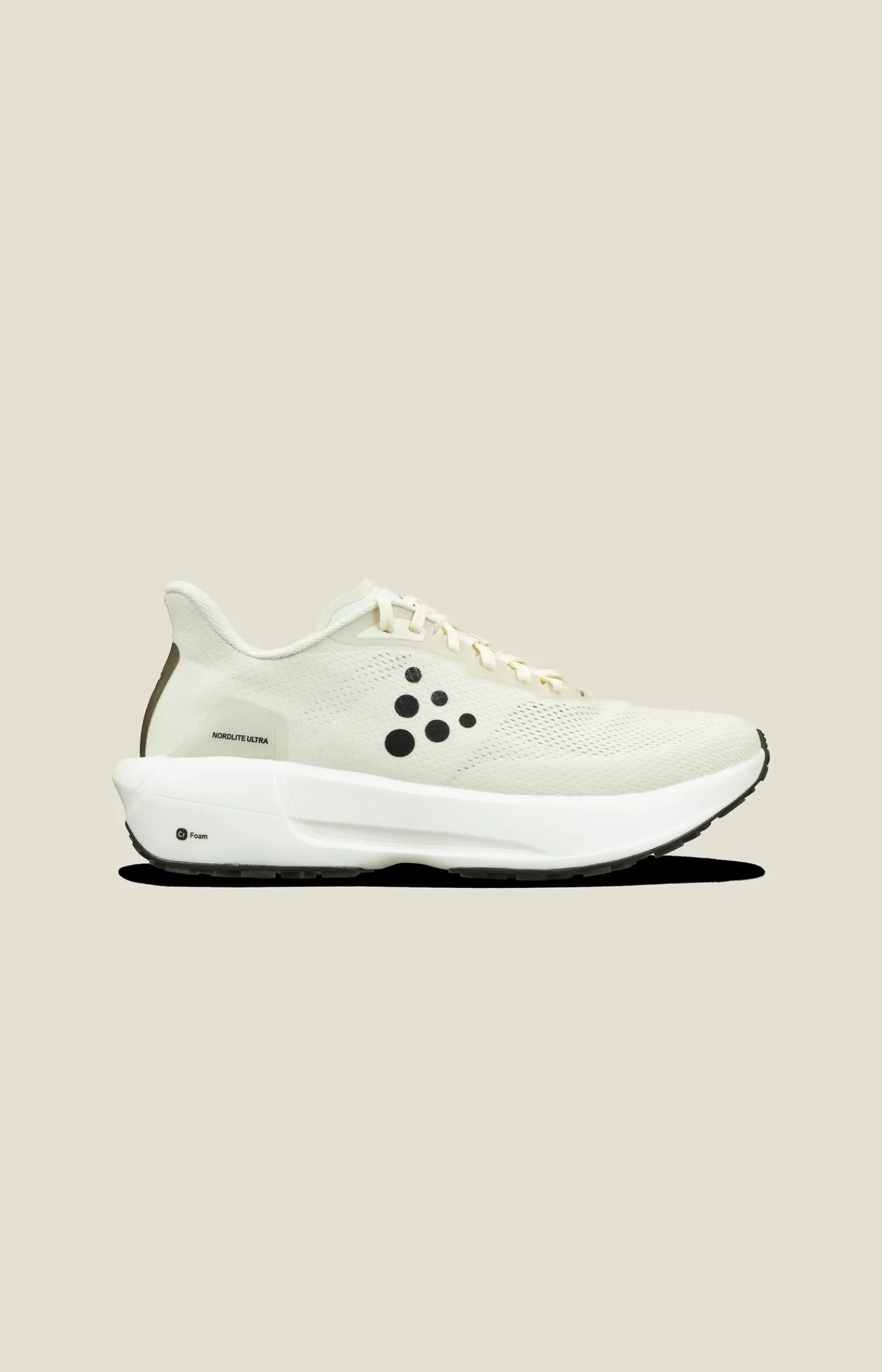 Road-To-Trail|Løping>Craft Sportswear Nordlite Ultra M Ash White-Black