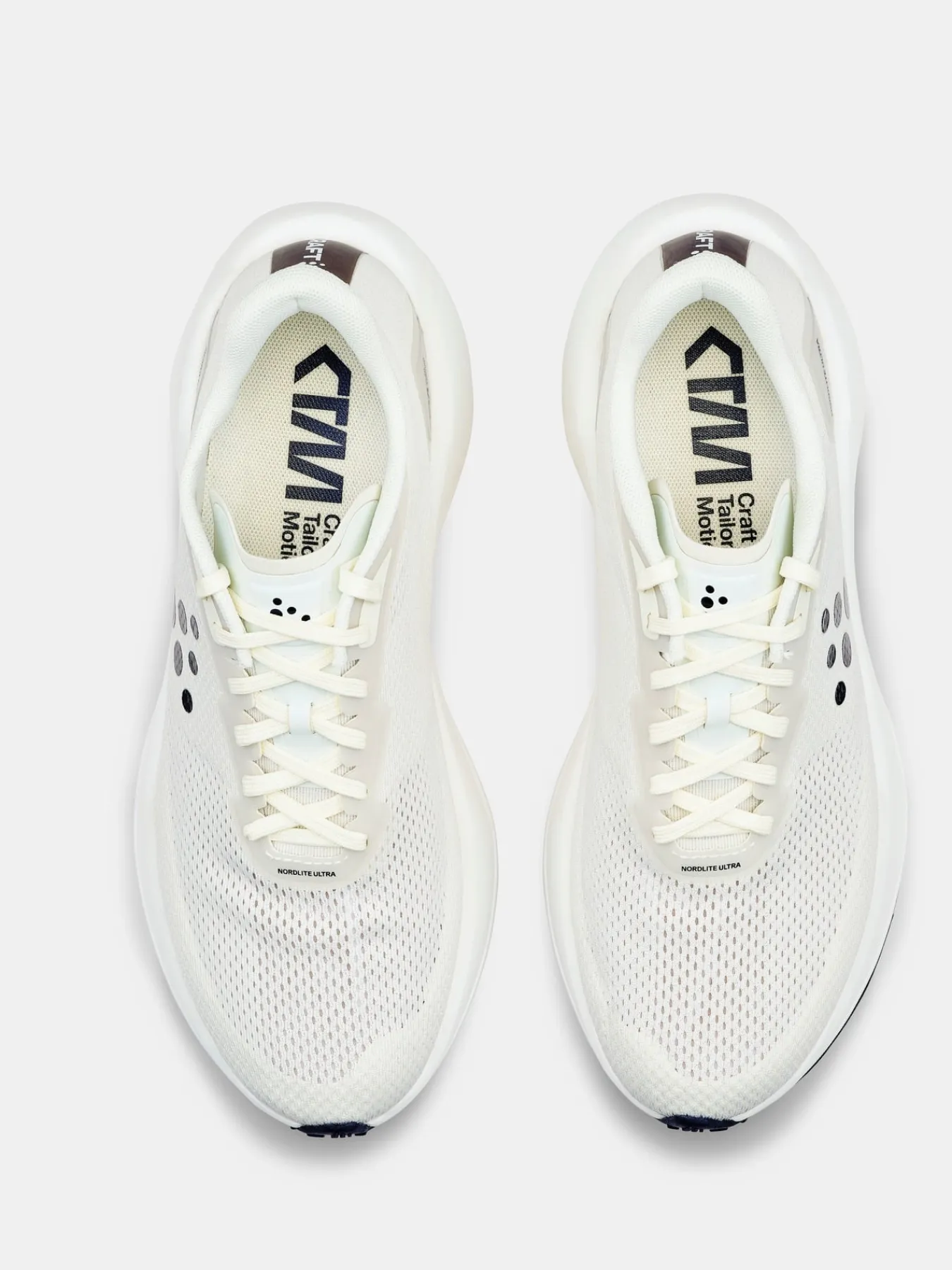 Road-To-Trail|Løping>Craft Sportswear Nordlite Ultra M Ash White-Black