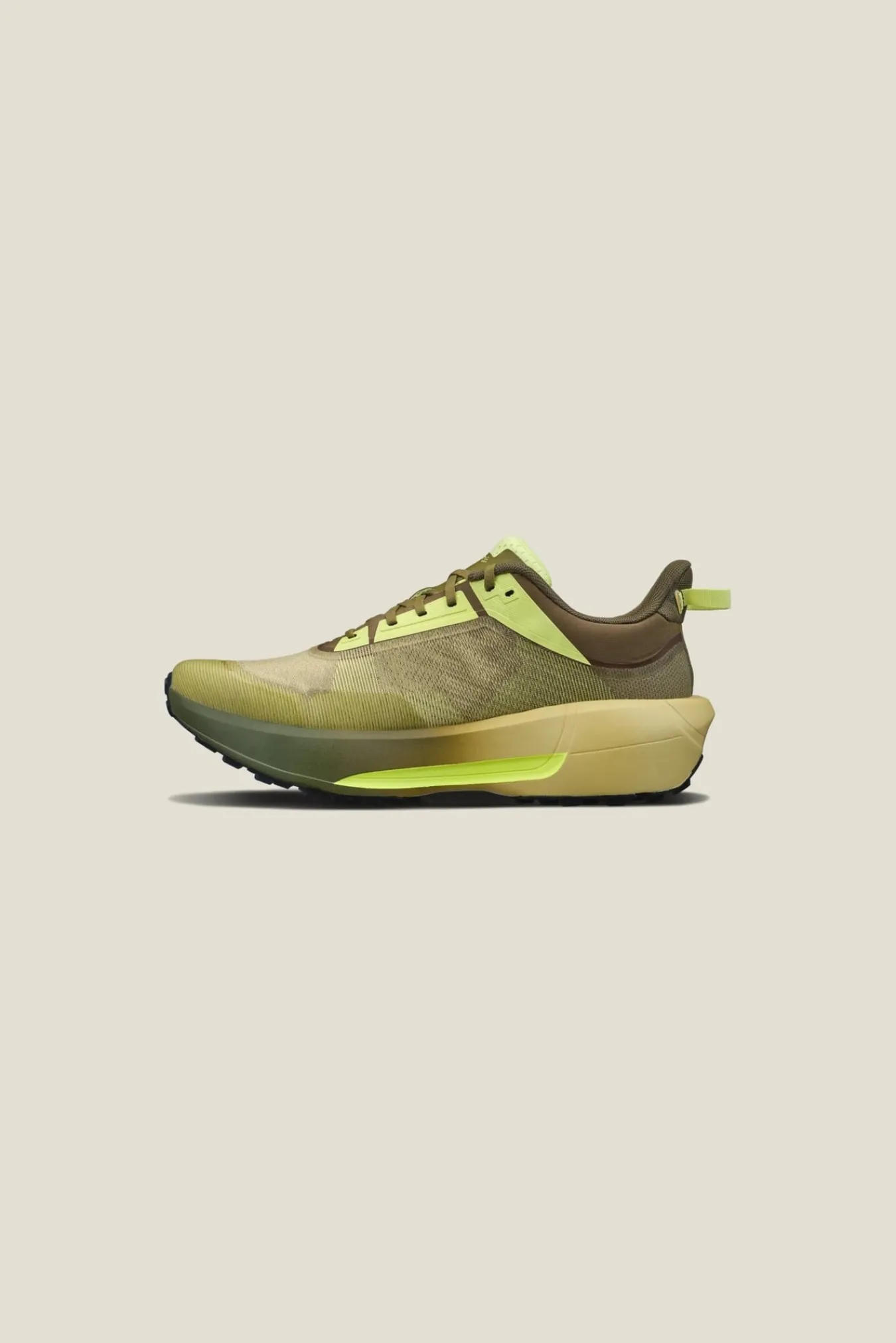 Road-To-Trail|Løping>Craft Sportswear Nordlite Ultra Pro M Leaf/Contrast Yellow