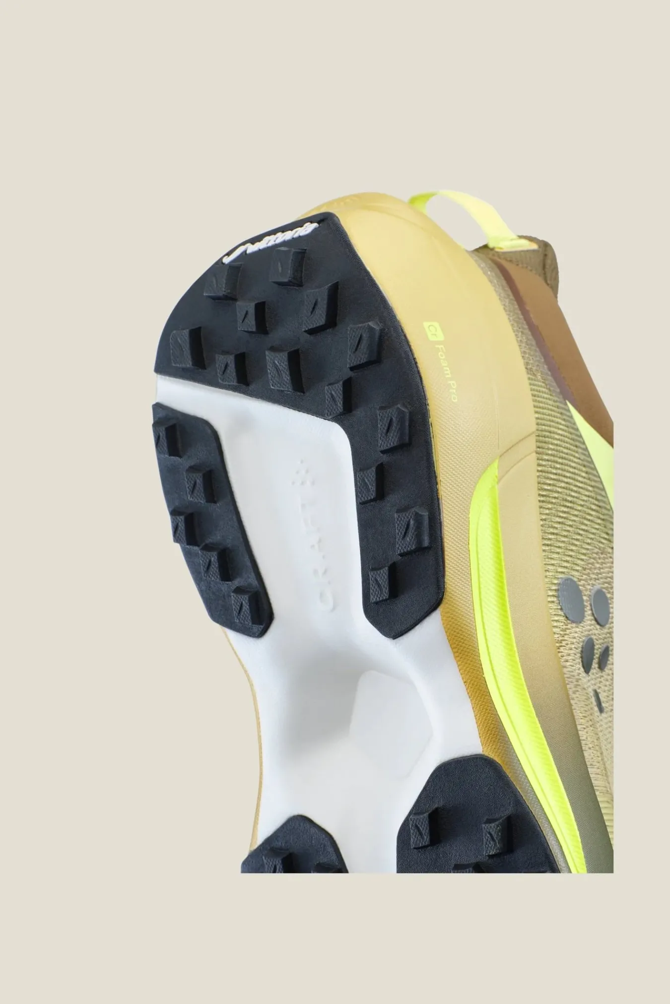 Road-To-Trail|Løping>Craft Sportswear Nordlite Ultra Pro M Leaf/Contrast Yellow