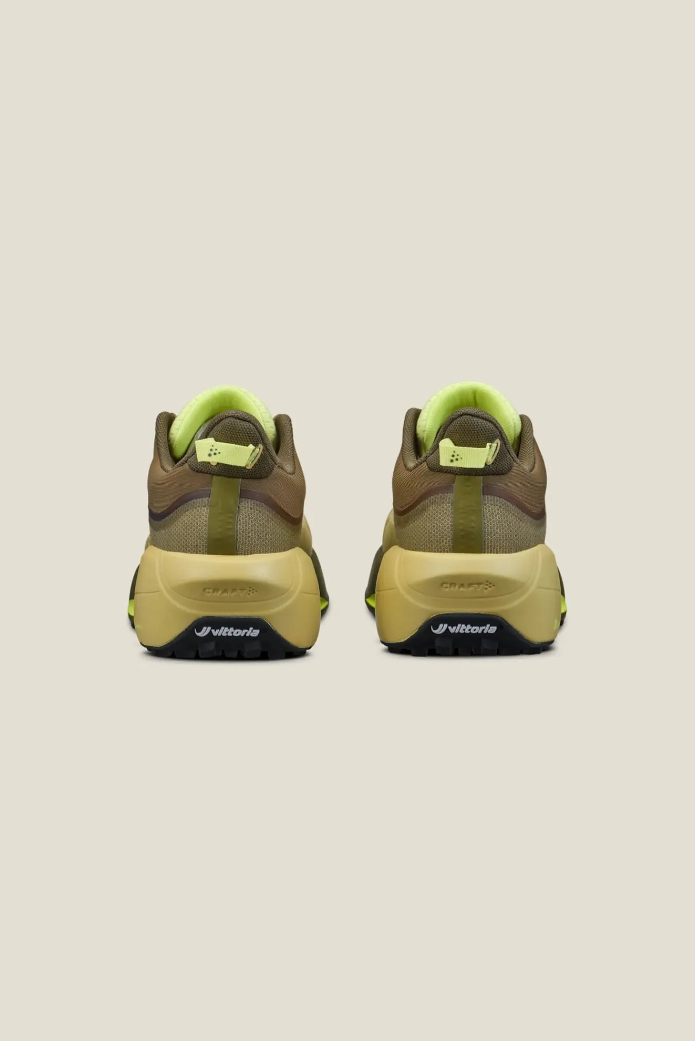 Road-To-Trail|Løping>Craft Sportswear Nordlite Ultra Pro M Leaf/Contrast Yellow