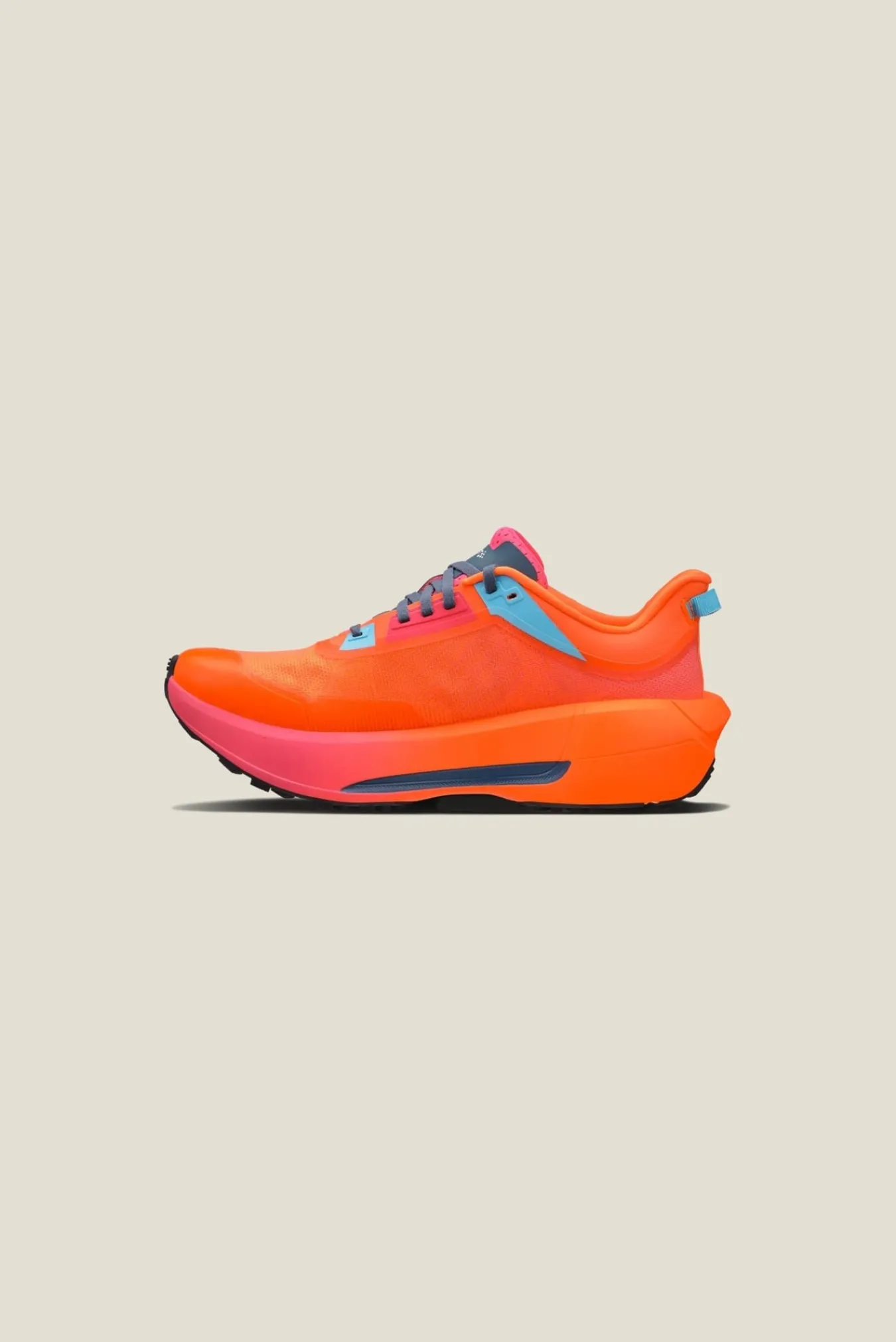 Road-To-Trail|Løping>Craft Sportswear Nordlite Ultra Pro M Flourange/Cosmo