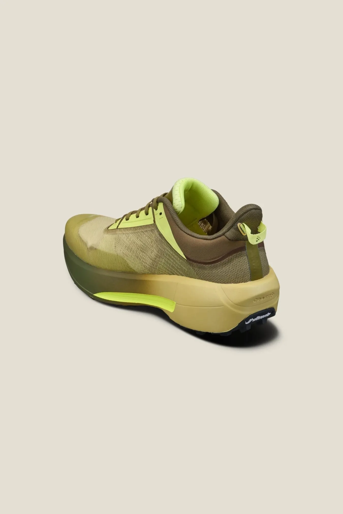 Road-To-Trail|Løping>Craft Sportswear Nordlite Ultra Pro W Leaf/Contrast Yellow