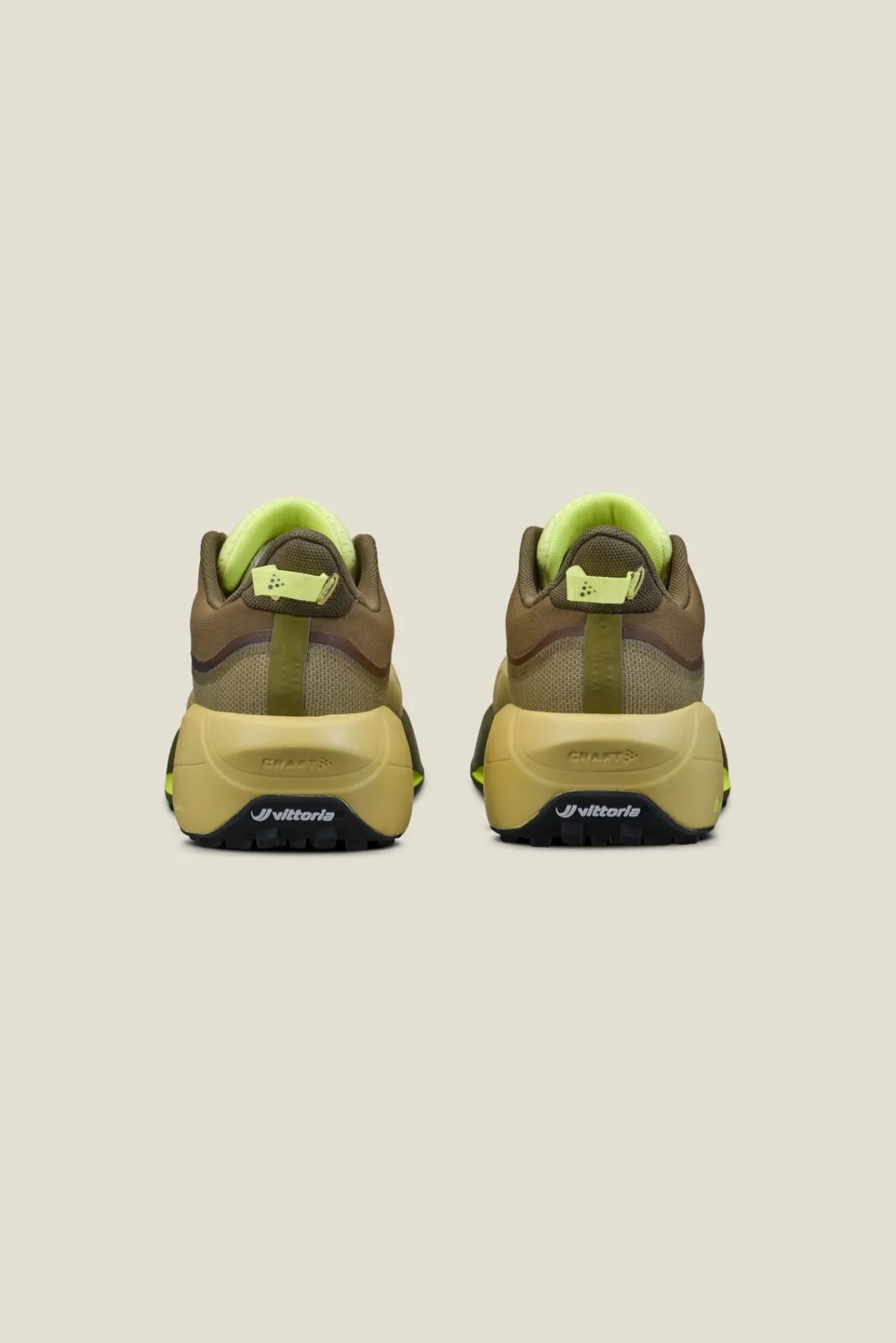 Road-To-Trail|Løping>Craft Sportswear Nordlite Ultra Pro W Leaf/Contrast Yellow