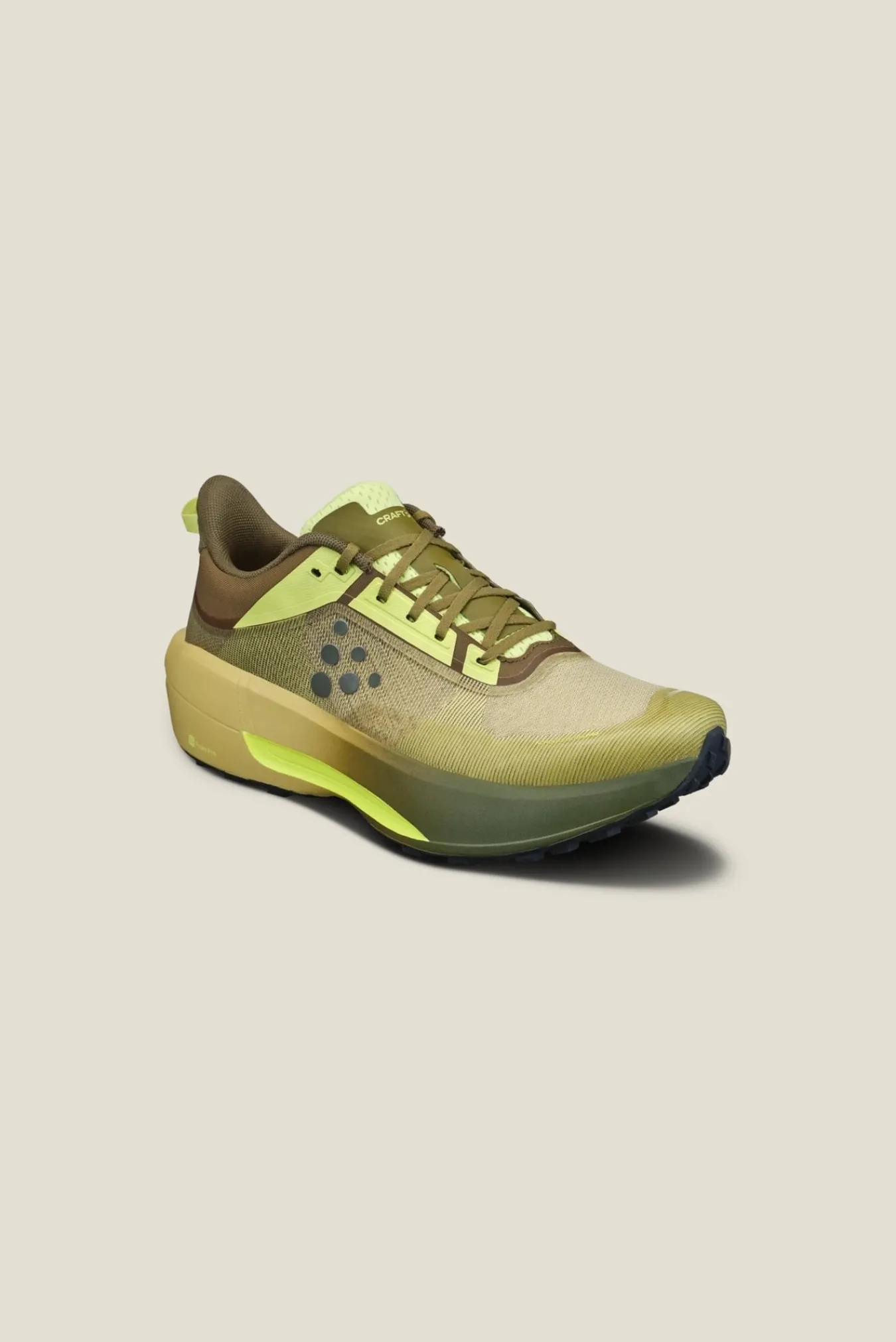 Road-To-Trail|Løping>Craft Sportswear Nordlite Ultra Pro W Leaf/Contrast Yellow