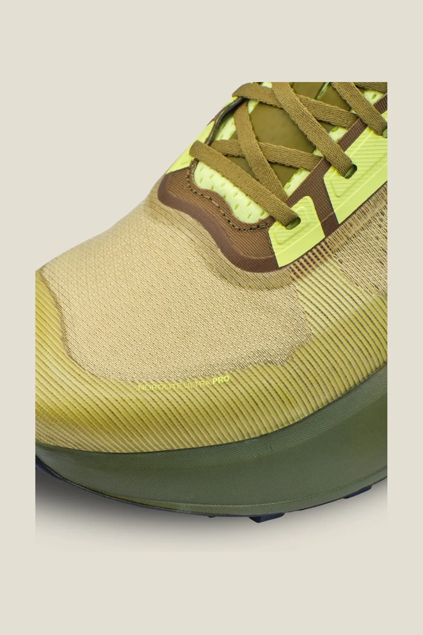 Road-To-Trail|Løping>Craft Sportswear Nordlite Ultra Pro W Leaf/Contrast Yellow
