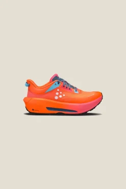 Road-To-Trail|Løping>Craft Sportswear Nordlite Ultra Pro W Flourange/Cosmo