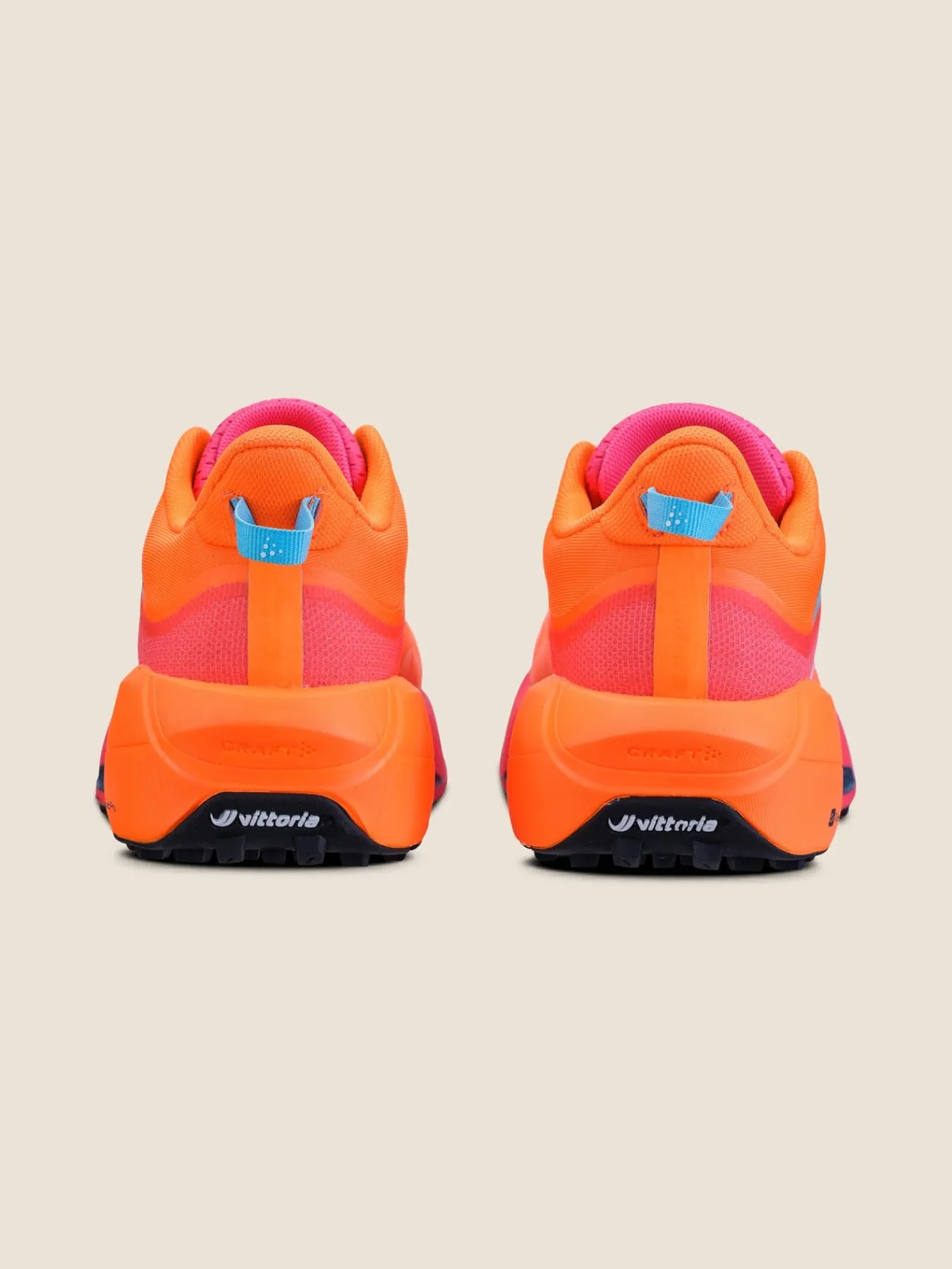 Road-To-Trail|Løping>Craft Sportswear Nordlite Ultra Pro W Flourange/Cosmo