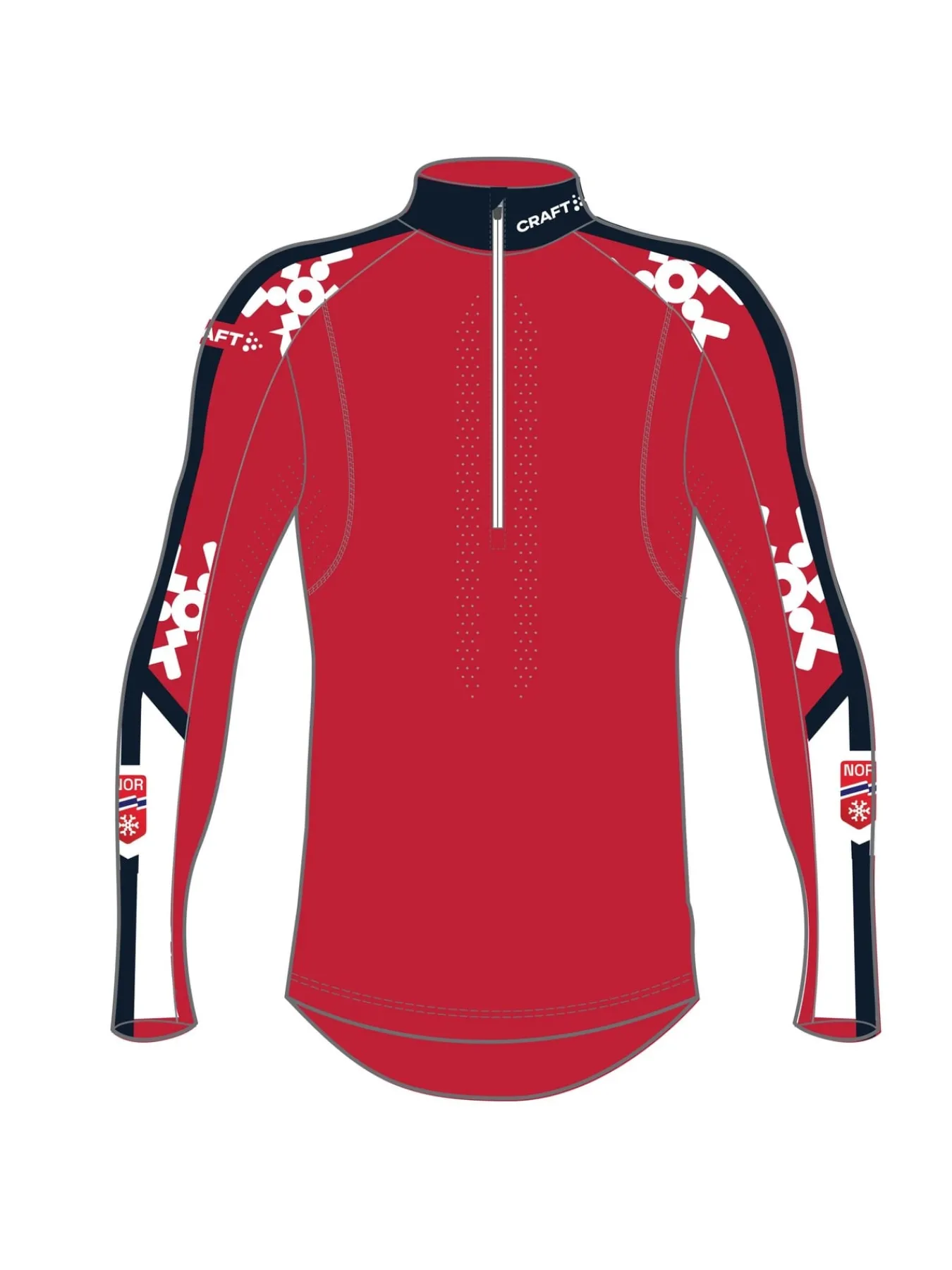 Konkurransedress|Langrenn>Craft Sportswear NSFL EXC CUSTOM JERSEY 3.0 M