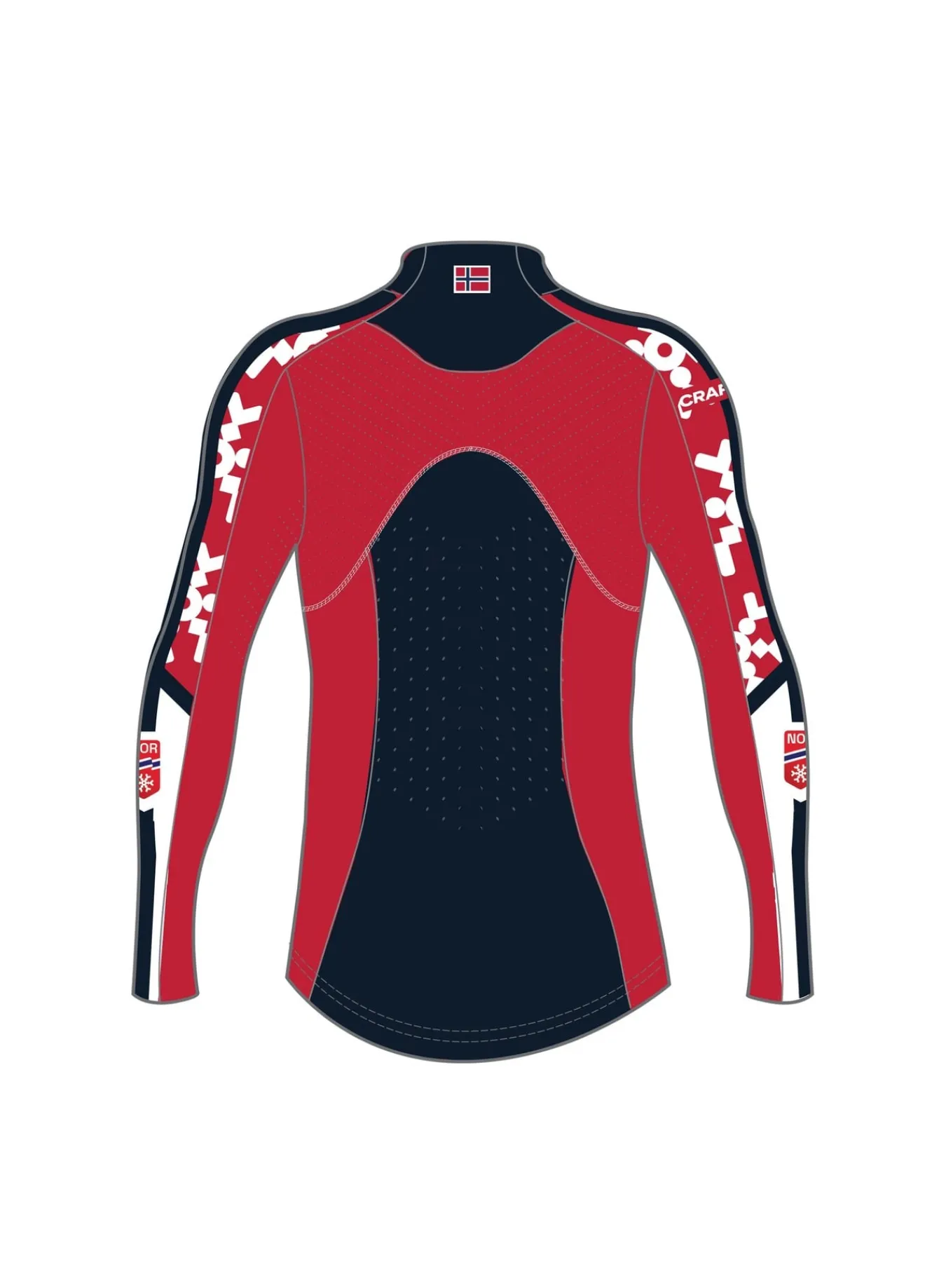 Konkurransedress|Langrenn>Craft Sportswear NSFL EXC CUSTOM JERSEY 3.0 M