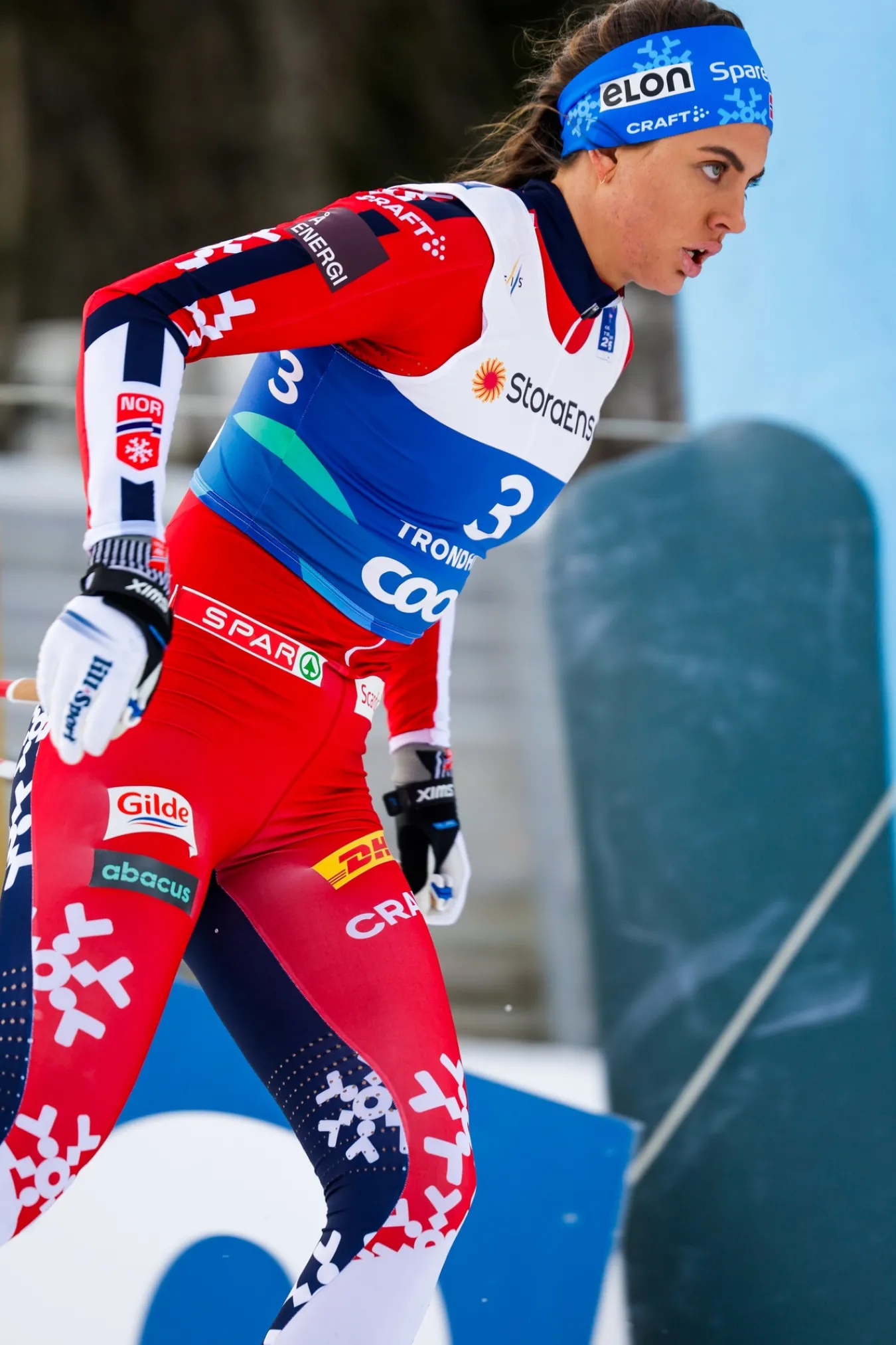 Konkurransedress|Langrenn>Craft Sportswear NSFL EXC CUSTOM JERSEY 3.0 W