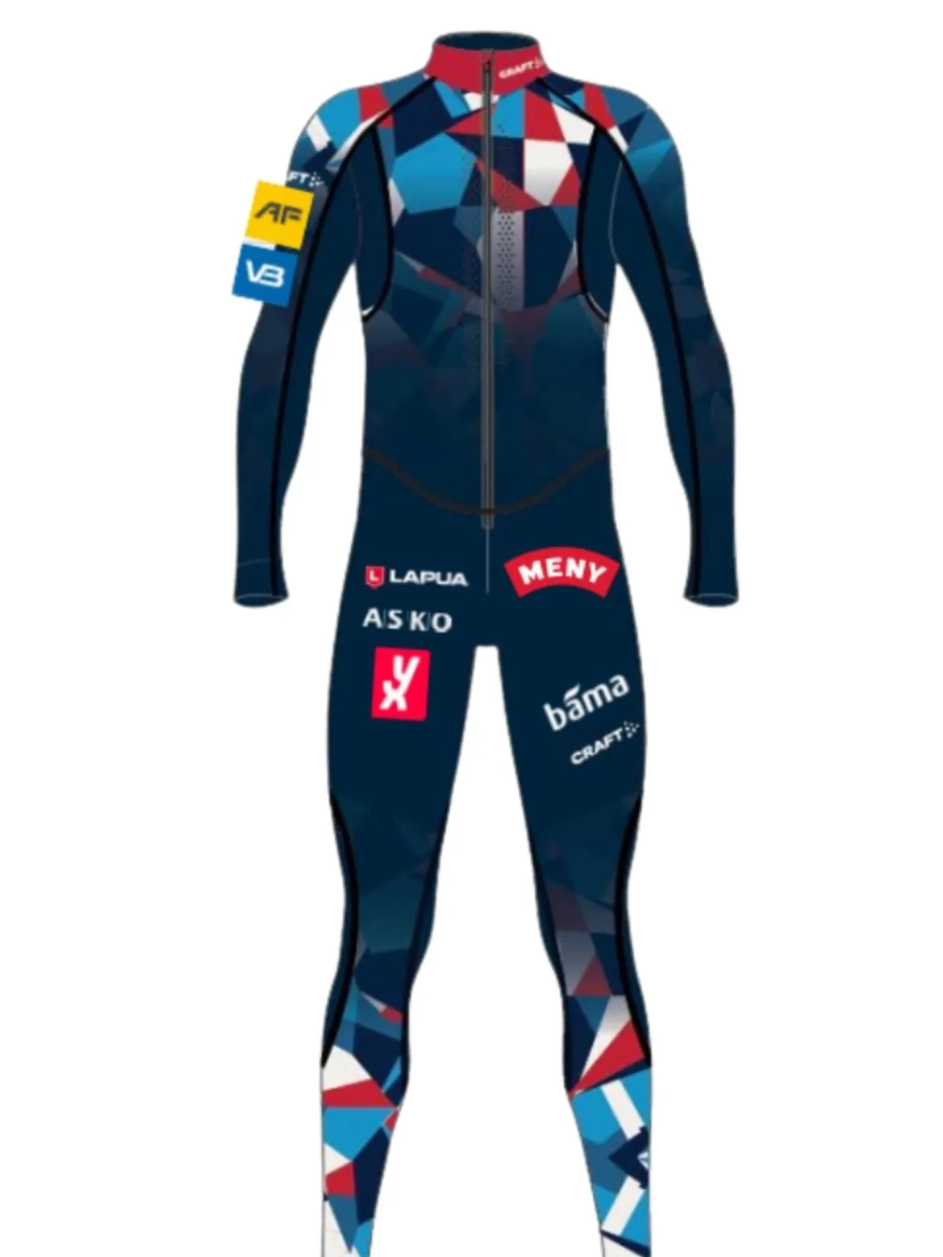 Konkurransedress|Langrenn>Craft Sportswear NSSF Suit M