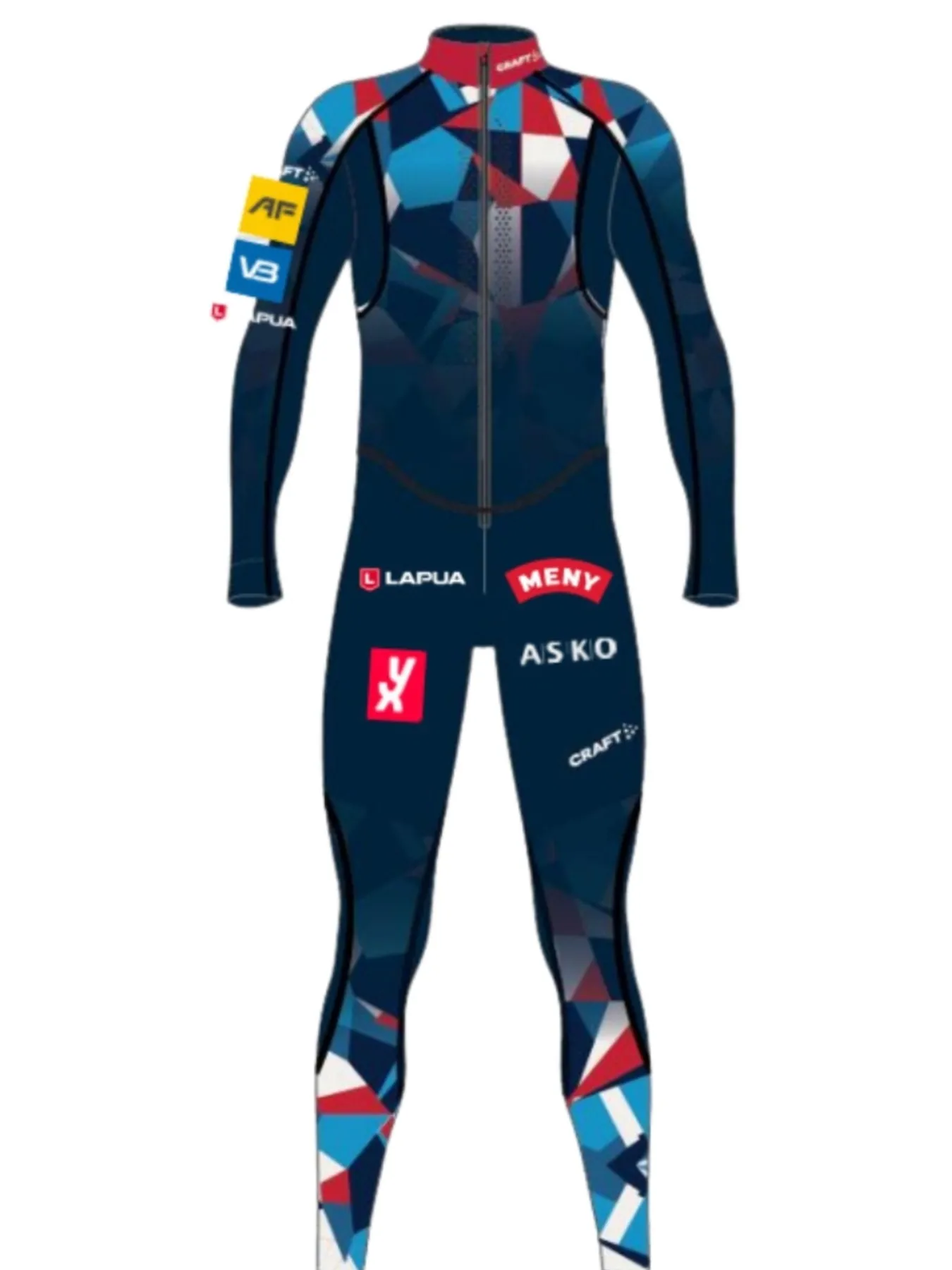 Konkurransedress|Langrenn>Craft Sportswear NSSF Suit W