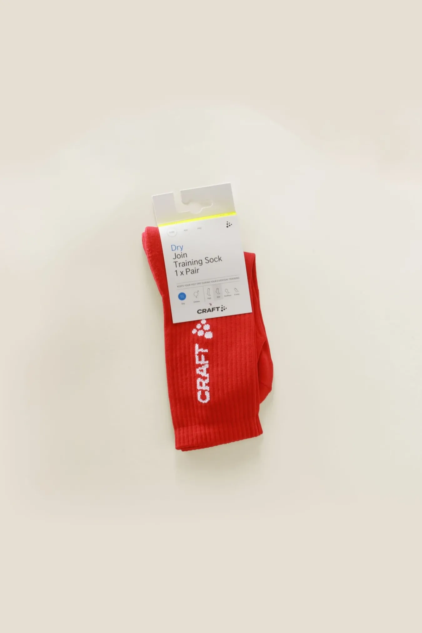 Sokker>Craft Sportswear OL Norway Training Sock Bright red