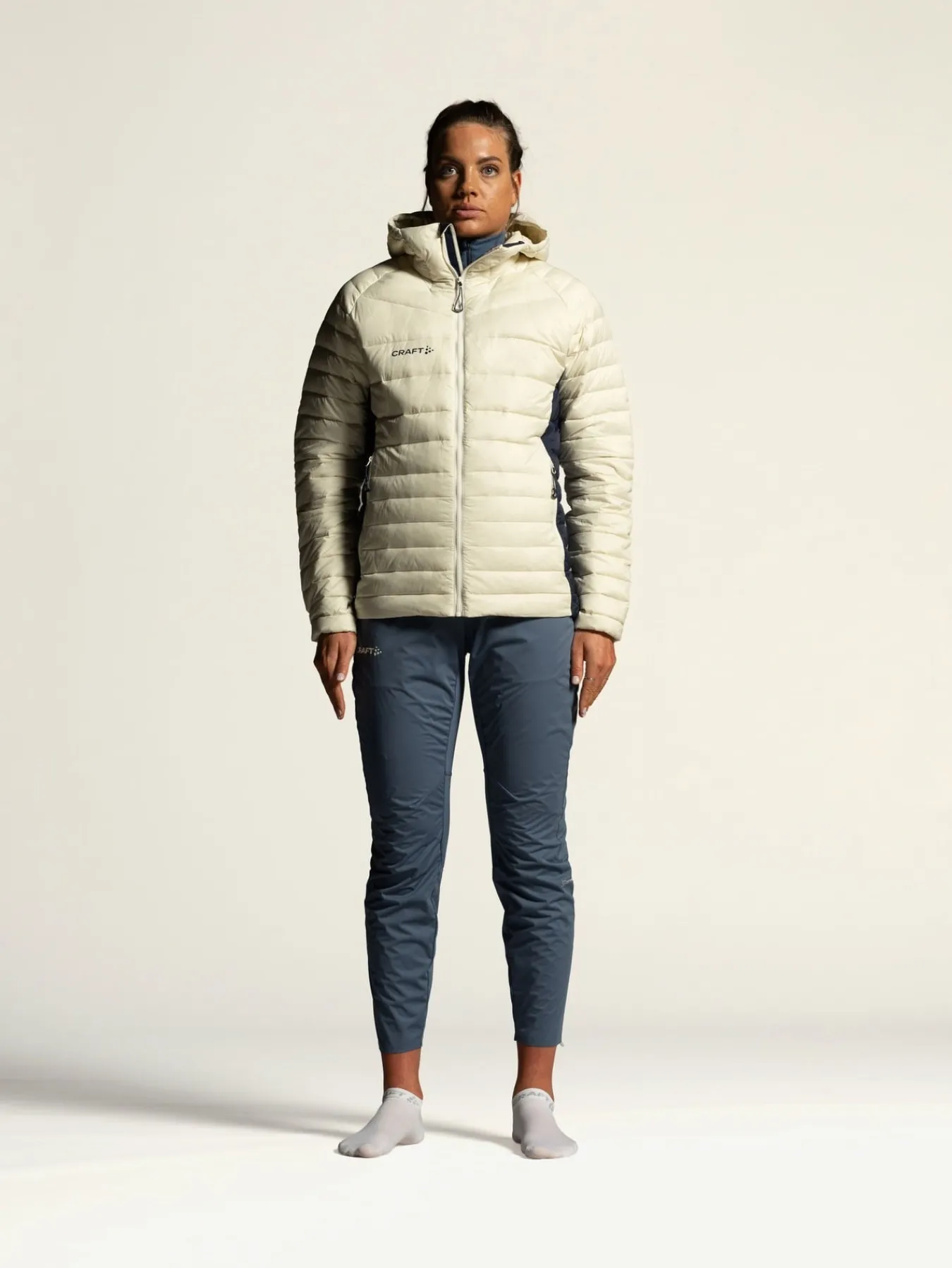 Jakker & Vester>Craft Sportswear OL Norway Light Down Jacket W Tofu