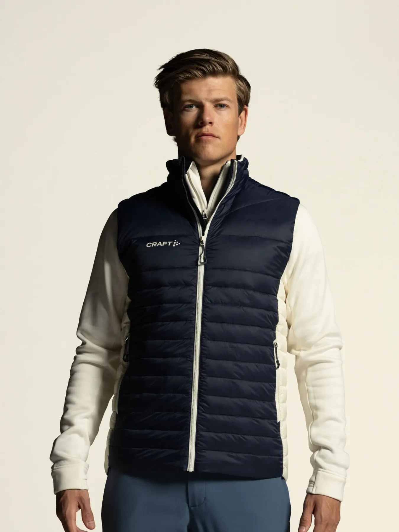 Jakker & Vester>Craft Sportswear OL Norway Light Down Vest M Blaze
