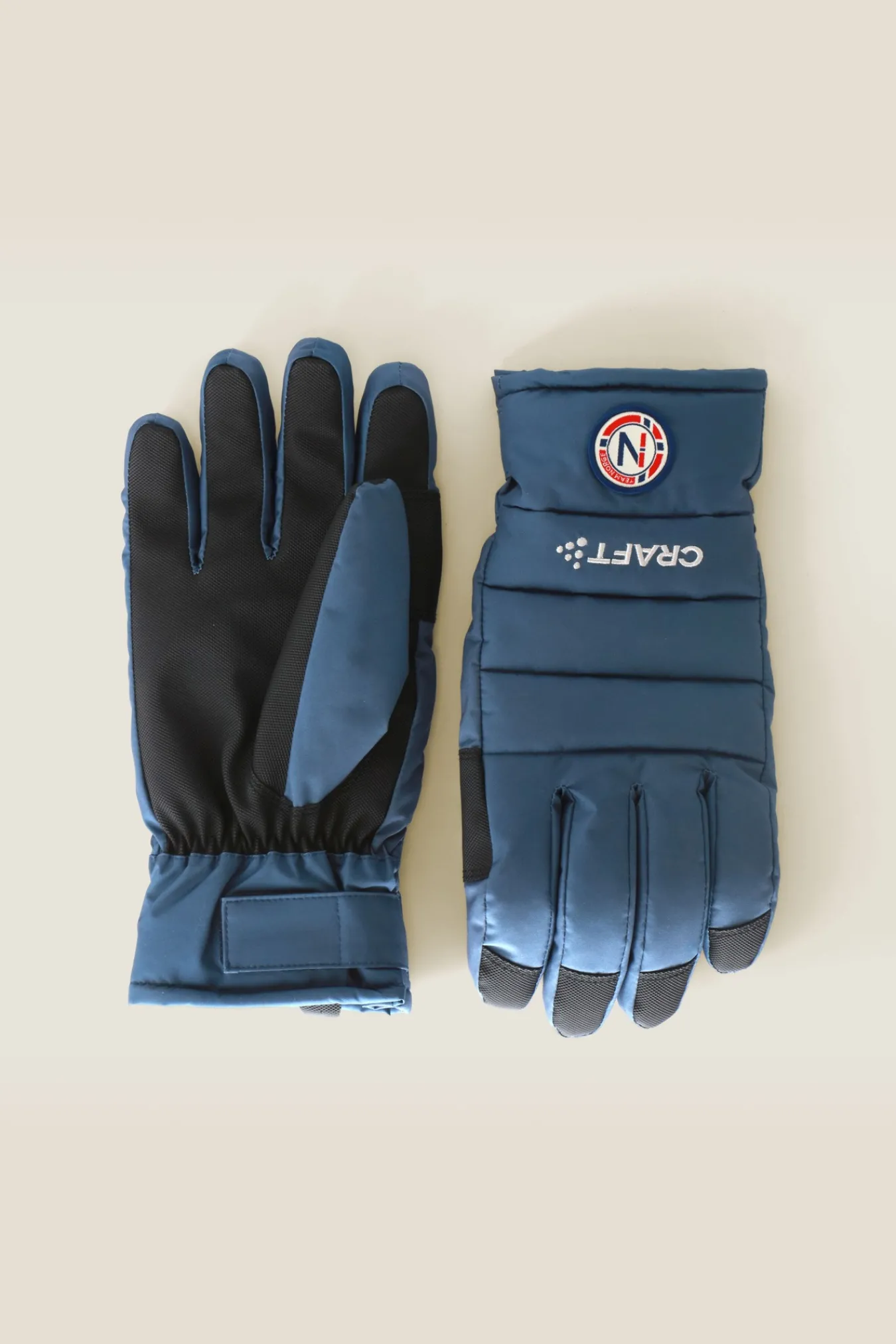 Hansker & Votter|Hansker & Votter>Craft Sportswear OL Norway Padded Glove Real/Team