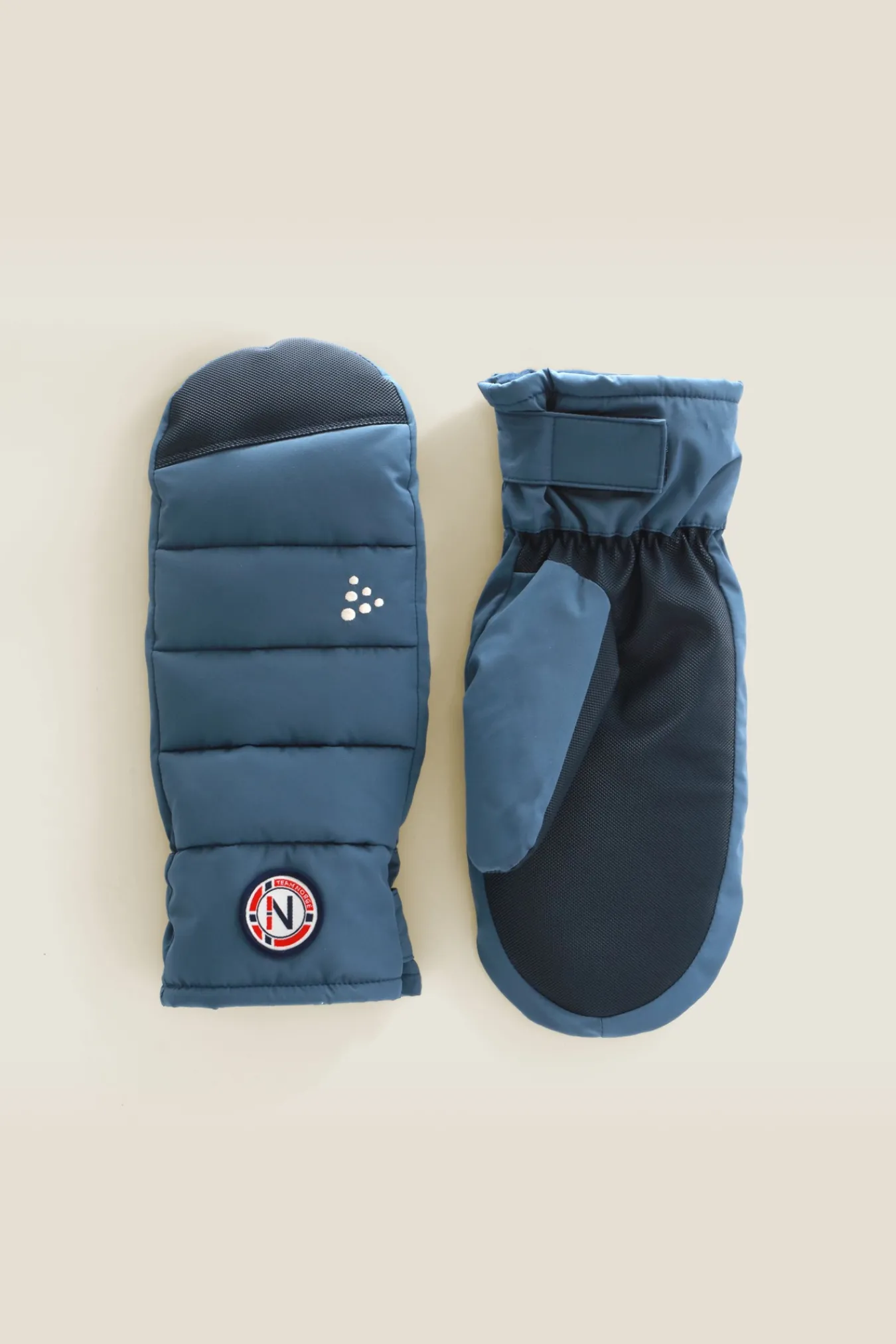 Hansker & Votter|Hansker & Votter>Craft Sportswear OL Norway Padded Mitten Real/Team