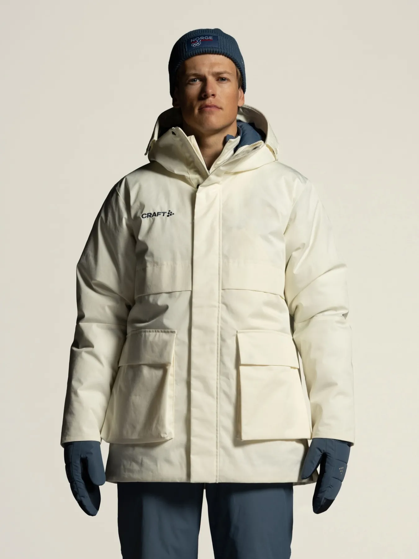 Hansker & Votter|Hansker & Votter>Craft Sportswear OL Norway Padded Mitten Real