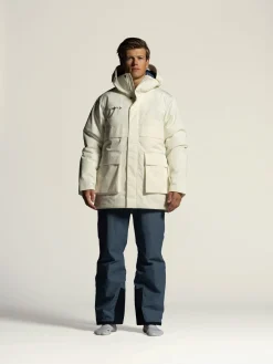 Jakker & Vester>Craft Sportswear OL Norway Padded Parka M Tofu