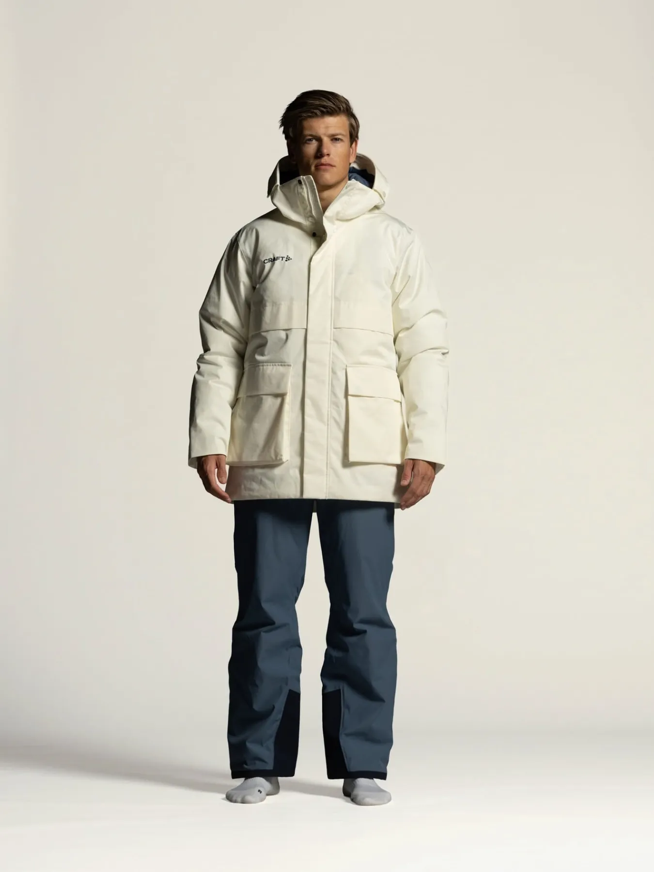 Jakker & Vester>Craft Sportswear OL Norway Padded Parka M Tofu