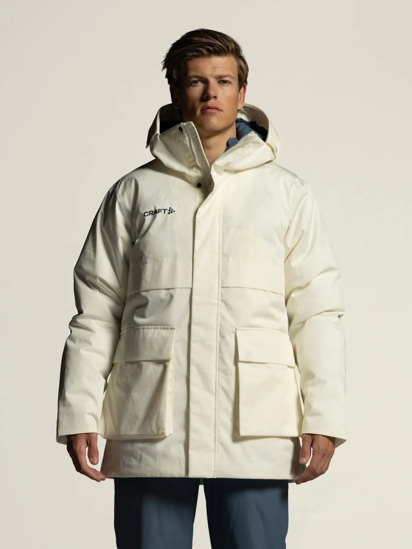 Jakker & Vester>Craft Sportswear OL Norway Padded Parka M Tofu