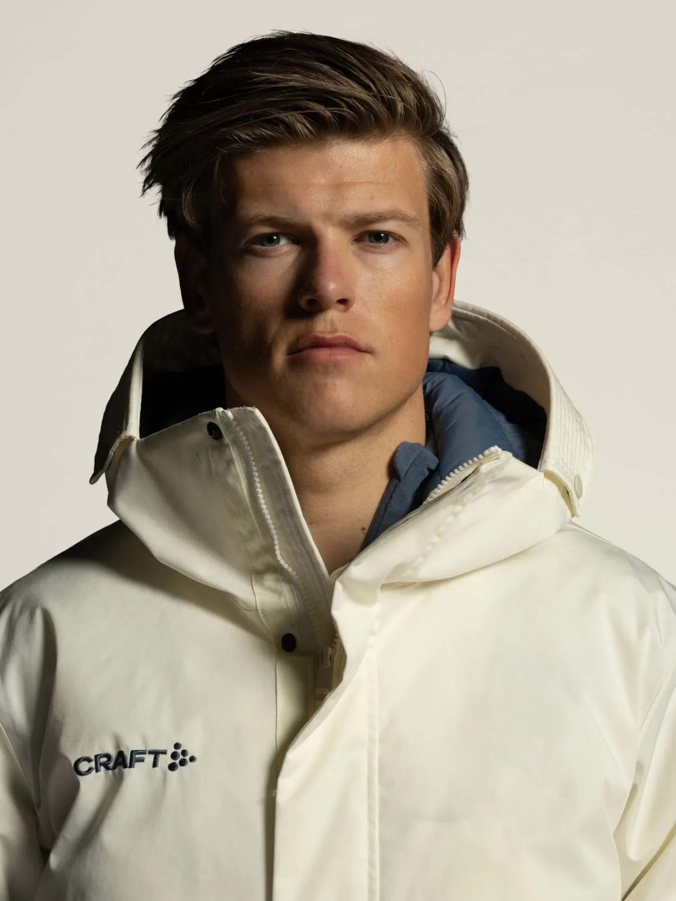 Jakker & Vester>Craft Sportswear OL Norway Padded Parka M Tofu