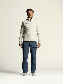 Mellomlag & Fleece|Mellomlag>Craft Sportswear OL Norway Power Fleece Jacket M Tofu