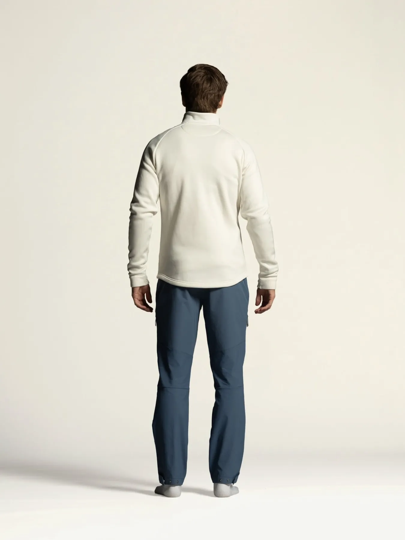 Mellomlag & Fleece|Mellomlag>Craft Sportswear OL Norway Power Fleece Jacket M Tofu