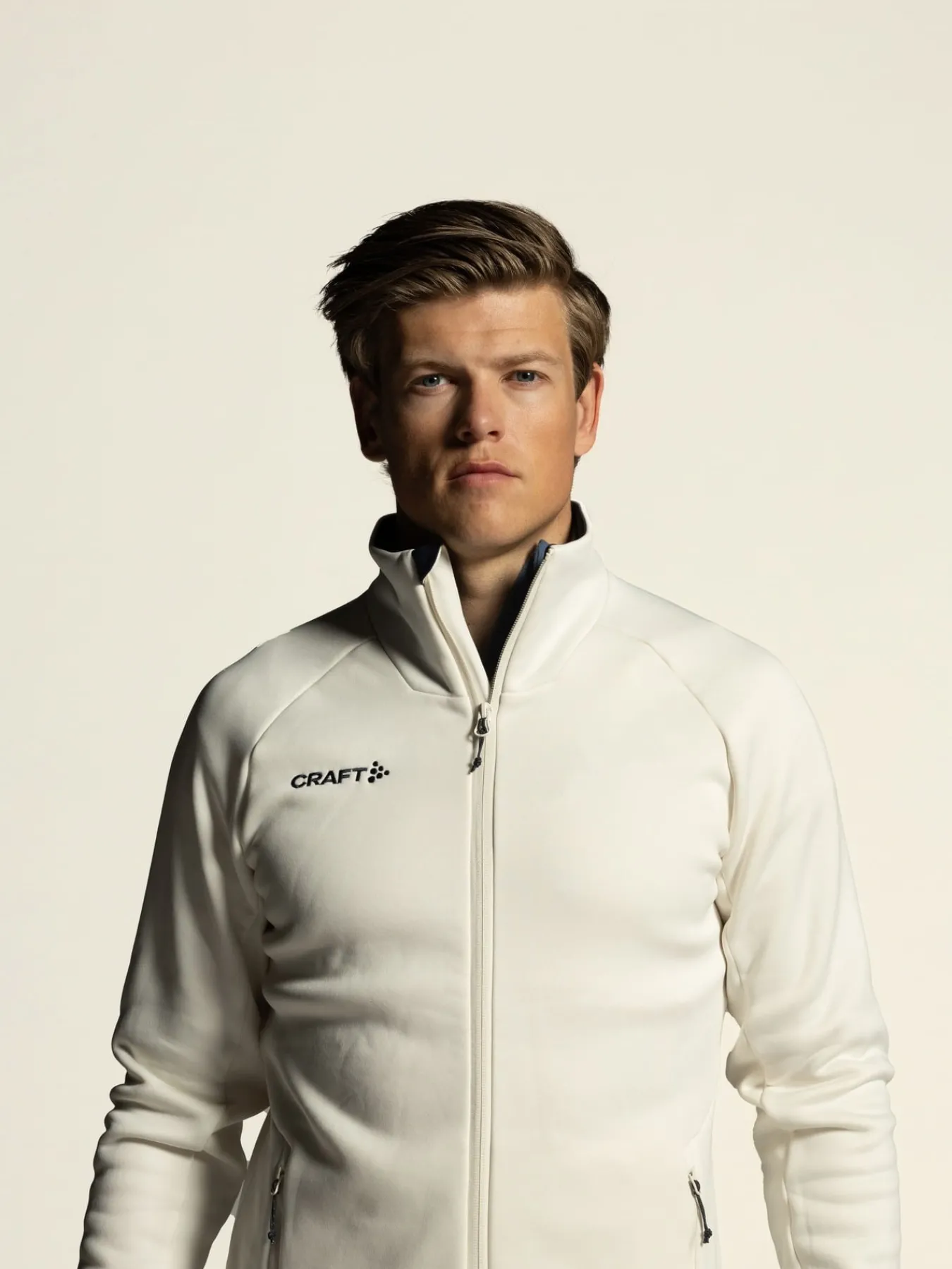 Mellomlag & Fleece|Mellomlag>Craft Sportswear OL Norway Power Fleece Jacket M Tofu