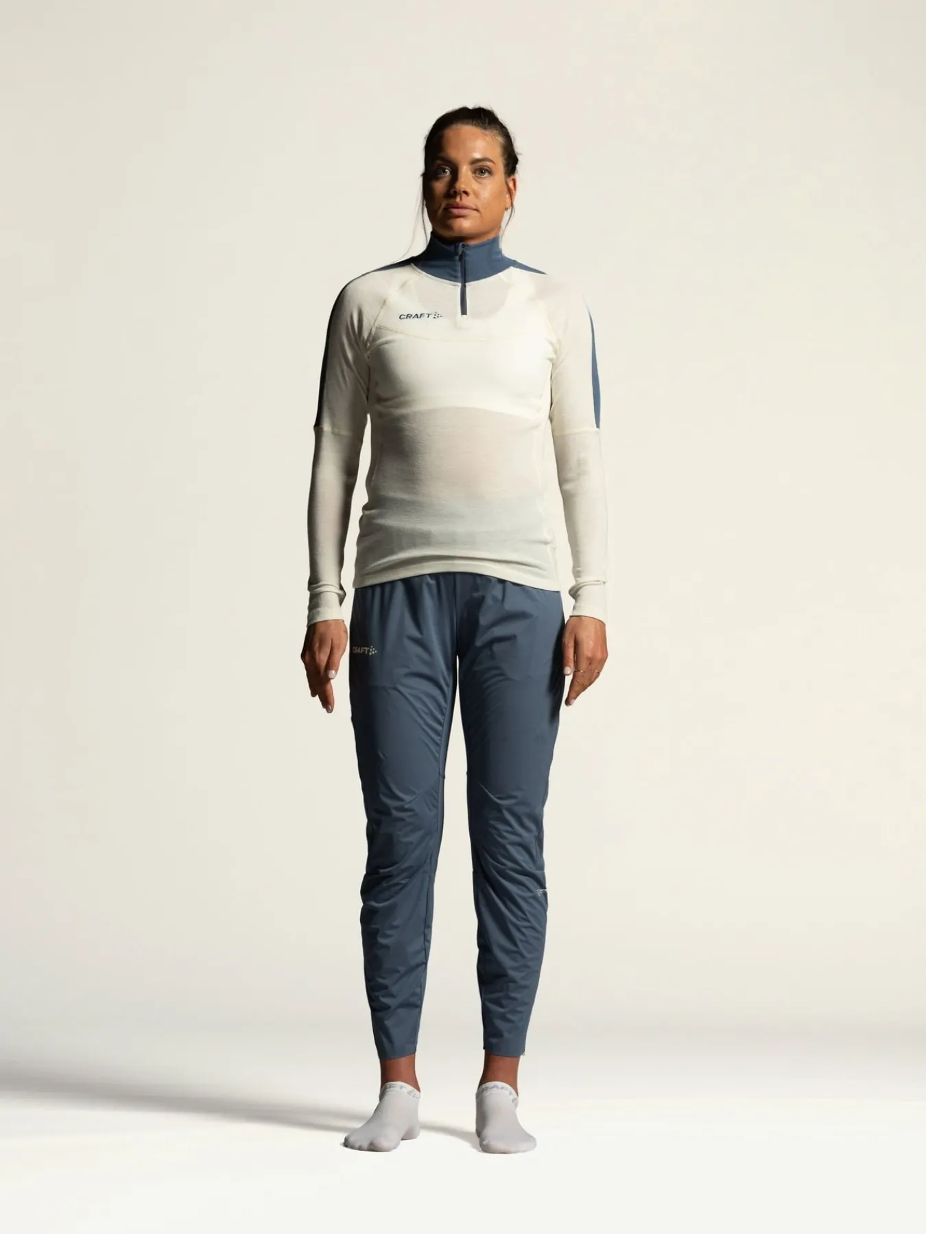 Ull- & Superundertøy>Craft Sportswear OL Norway Wool Merino HZ W Tofu