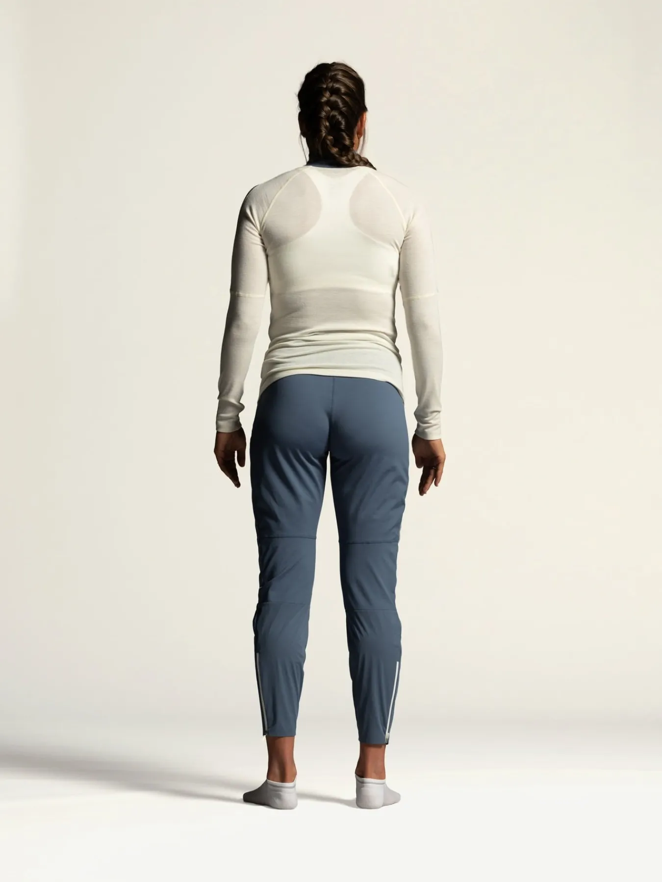 Ull- & Superundertøy>Craft Sportswear OL Norway Wool Merino HZ W Tofu