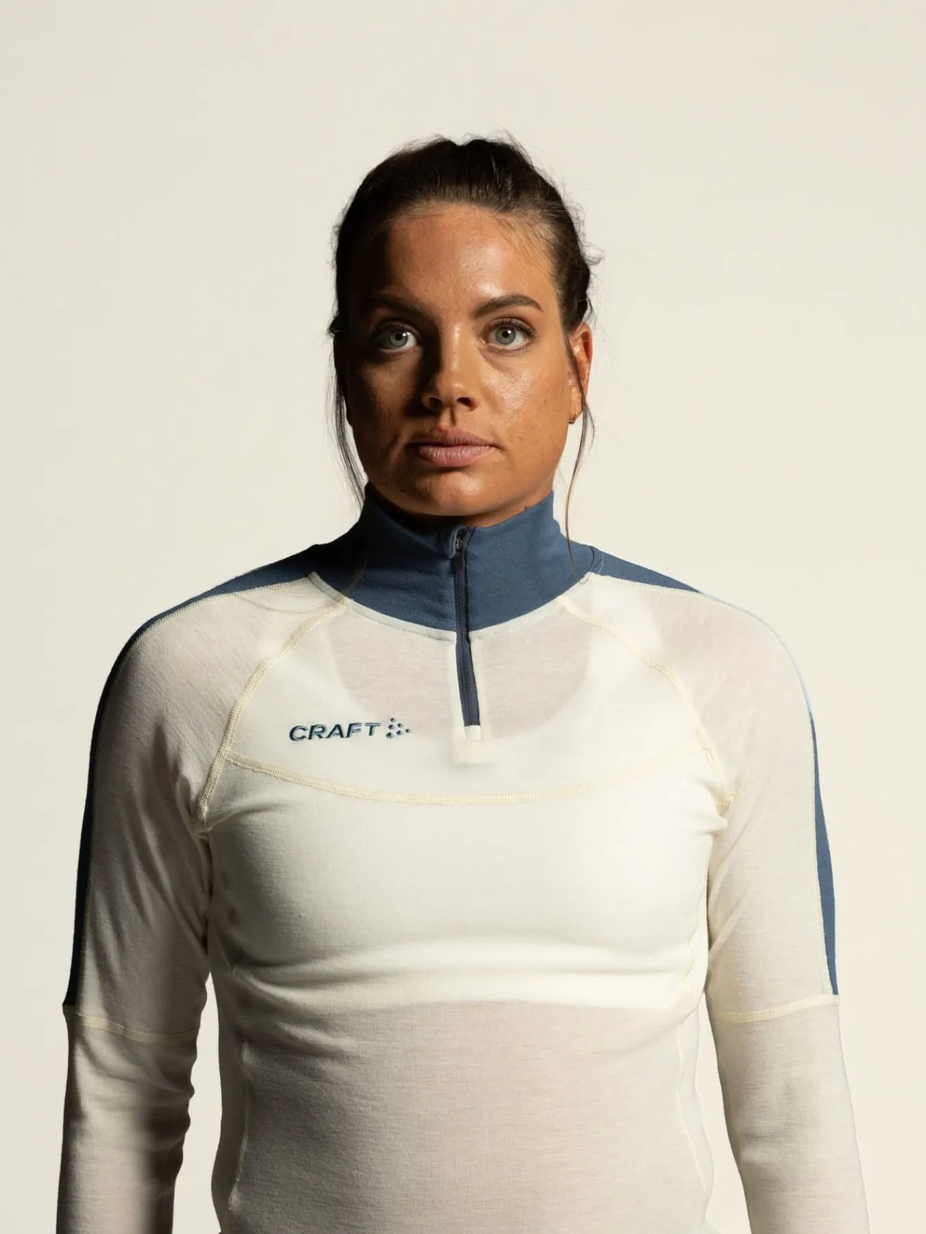 Ull- & Superundertøy>Craft Sportswear OL Norway Wool Merino HZ W Tofu