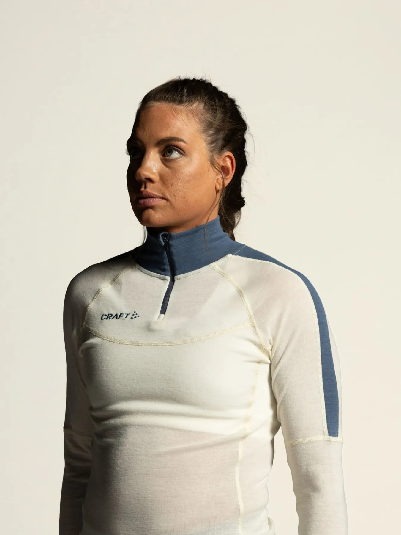 Ull- & Superundertøy>Craft Sportswear OL Norway Wool Merino HZ W Tofu