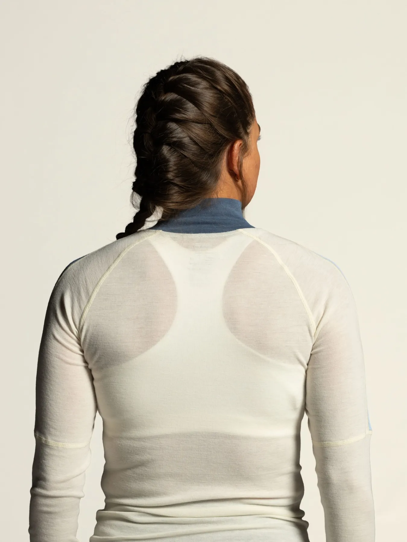 Ull- & Superundertøy>Craft Sportswear OL Norway Wool Merino HZ W Tofu
