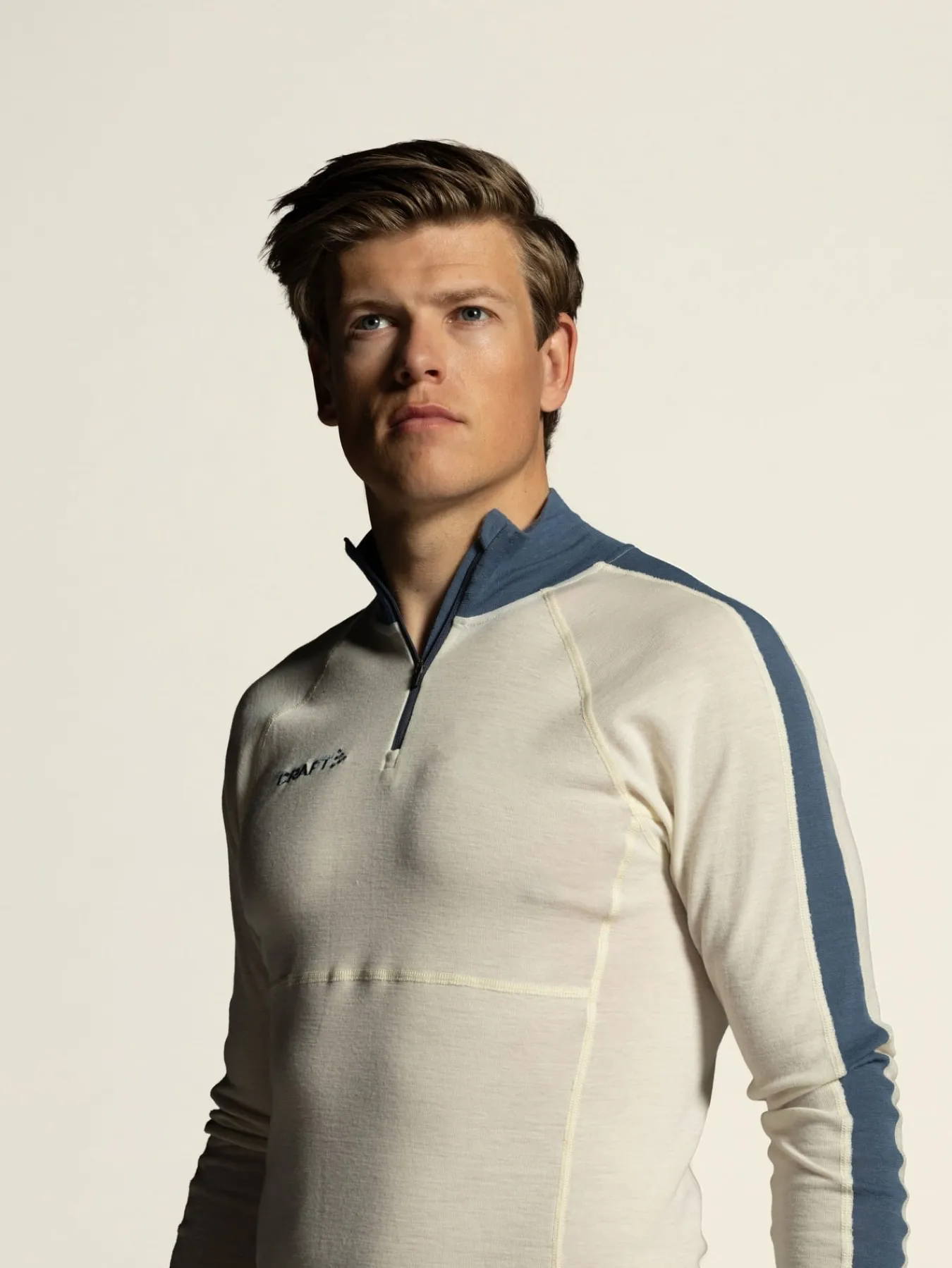 Ull- & Superundertøy>Craft Sportswear OL Norway Wool Merino HZ M Tofu