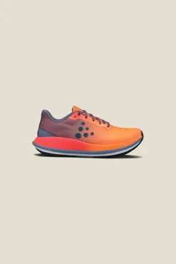 Løpesko Asfalt|Løping>Craft Sportswear Pacer 2 M Flourange/Grey