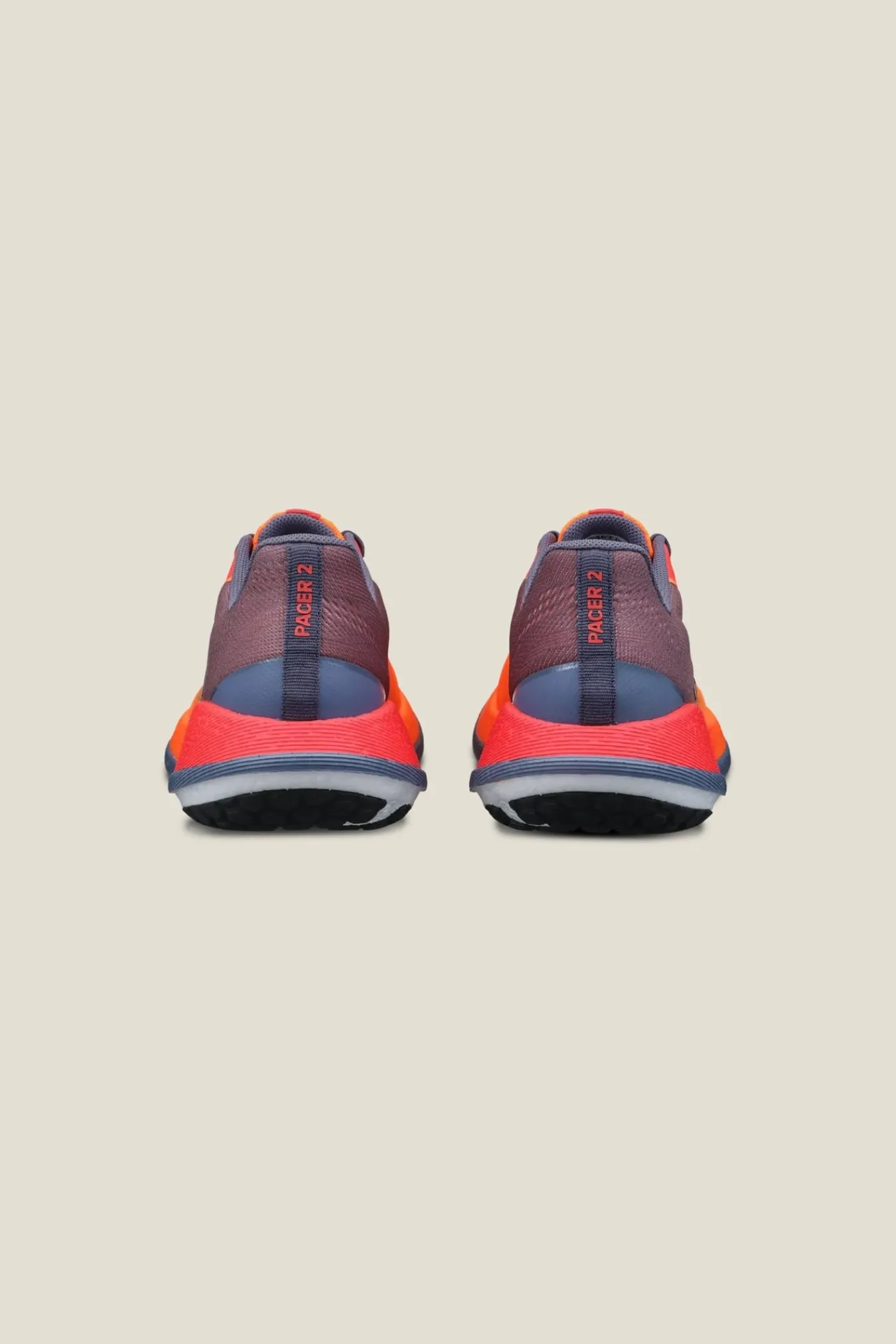 Løpesko Asfalt|Løping>Craft Sportswear Pacer 2 M Flourange/Grey