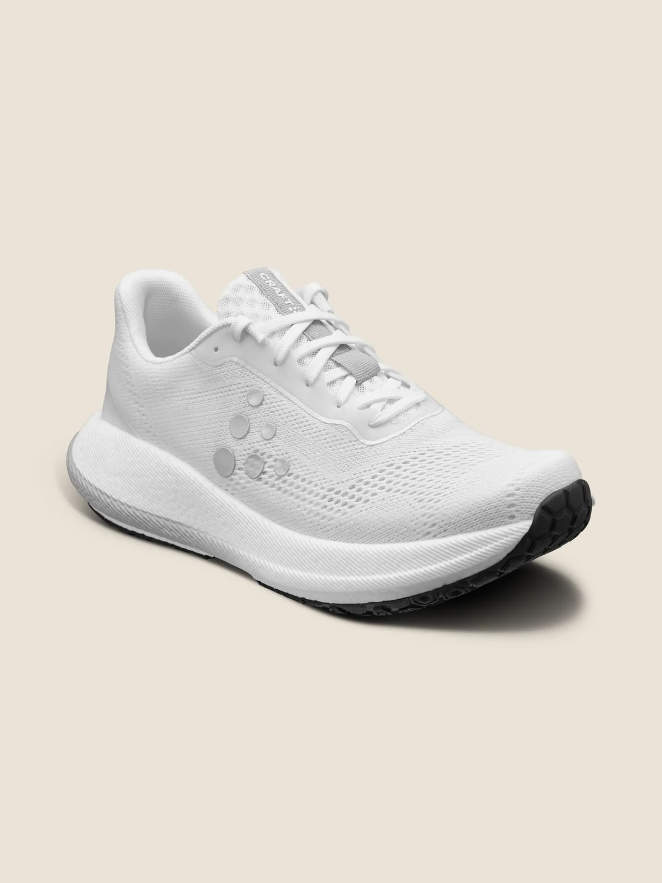 Løpesko Asfalt|Løping>Craft Sportswear Pacer 2 M Hvit