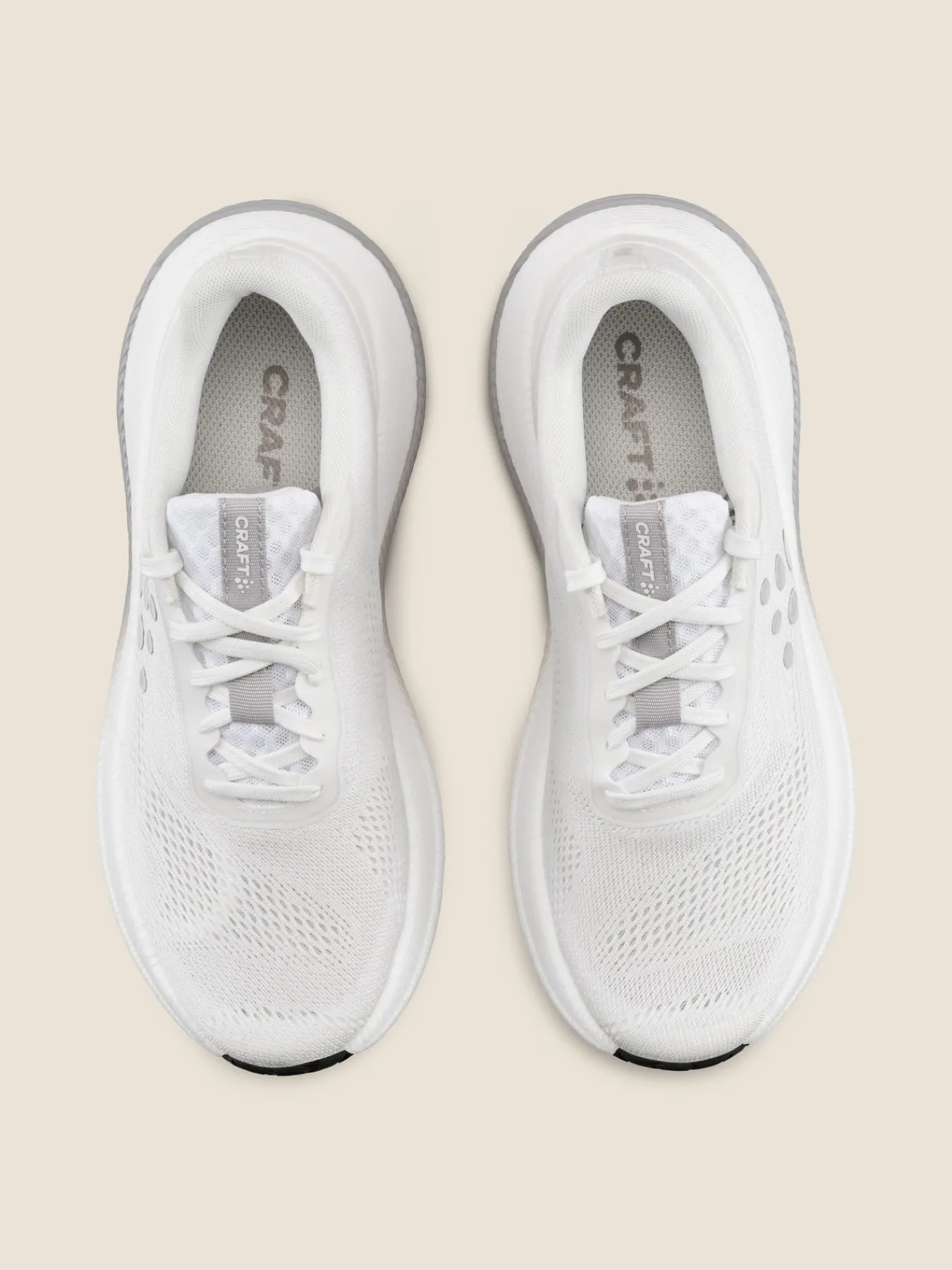 Løpesko Asfalt|Løping>Craft Sportswear Pacer 2 M Hvit
