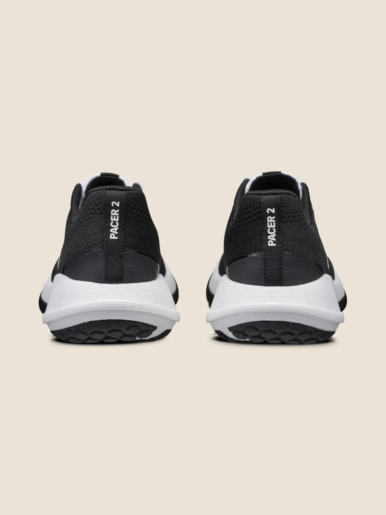 Løpesko Asfalt|Løping>Craft Sportswear Pacer 2 M Black/White