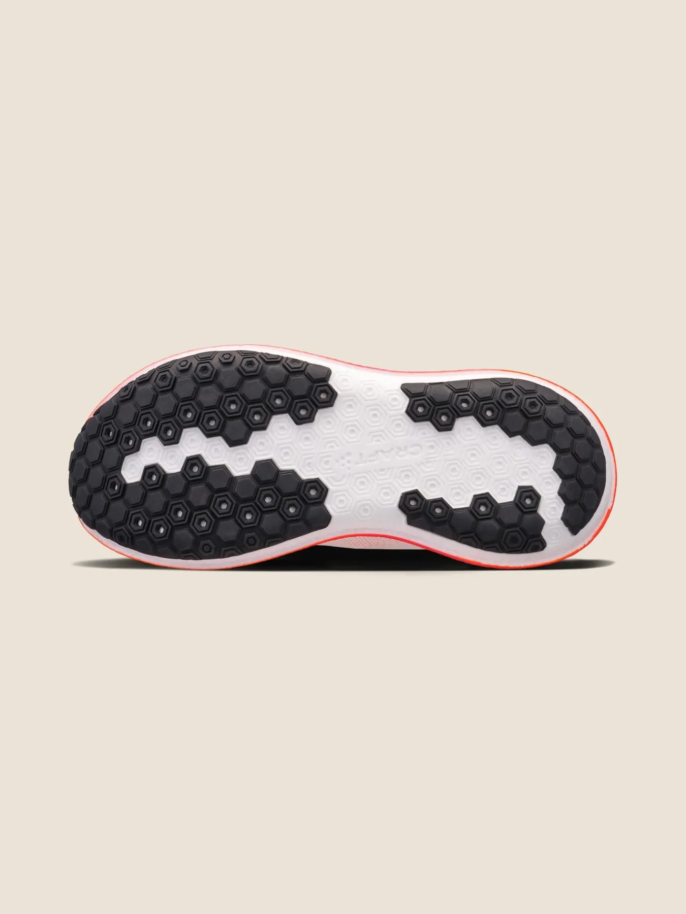 Løpesko Asfalt|Løping>Craft Sportswear Pacer 2 M White/Flourange