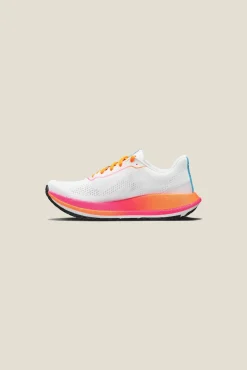 Løpesko Asfalt|Løping>Craft Sportswear Pacer 2 W White/Flourange